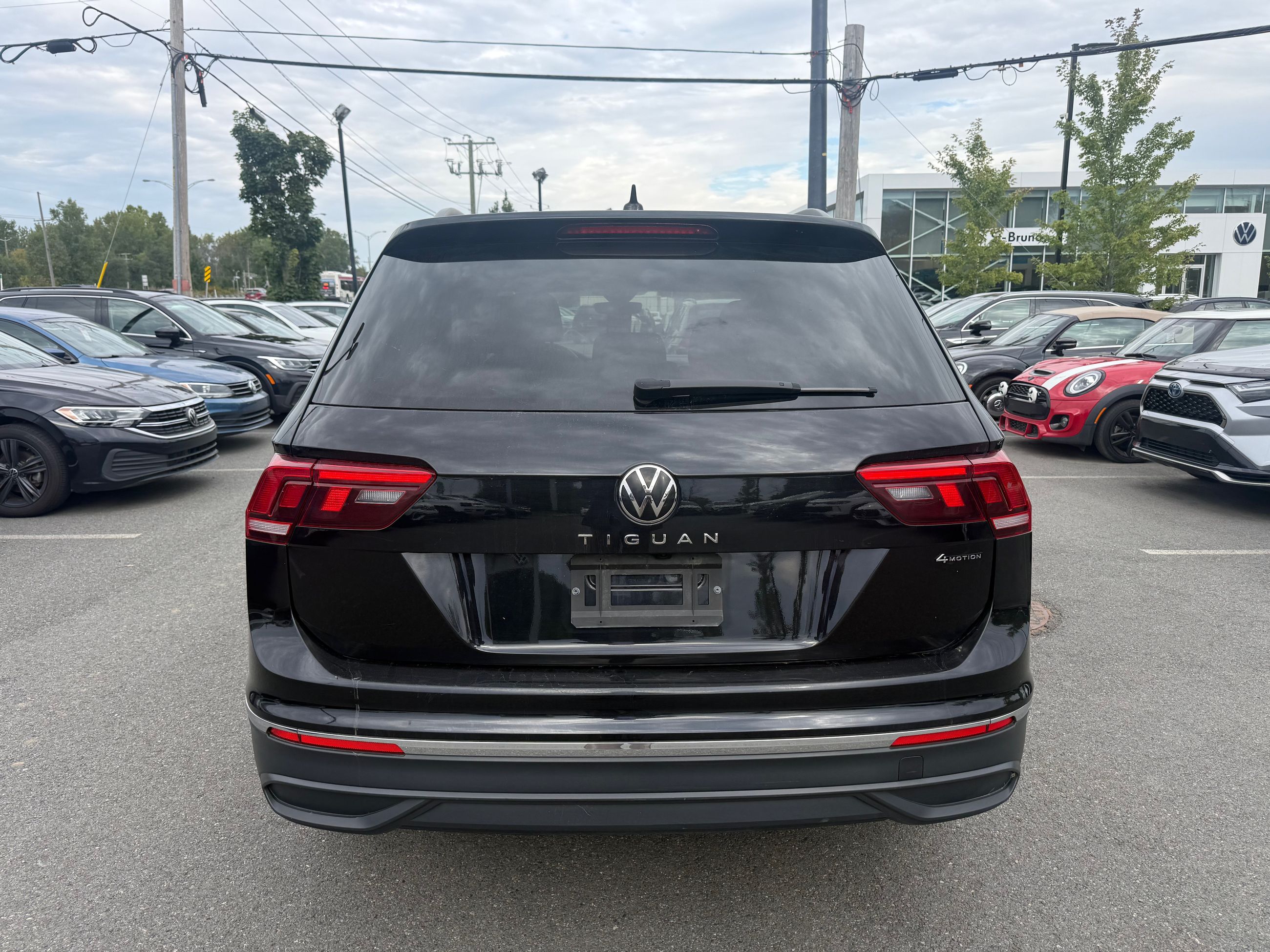Photo Volkswagen Tiguan Comfortline | Caméra | App connect 2024 #7
