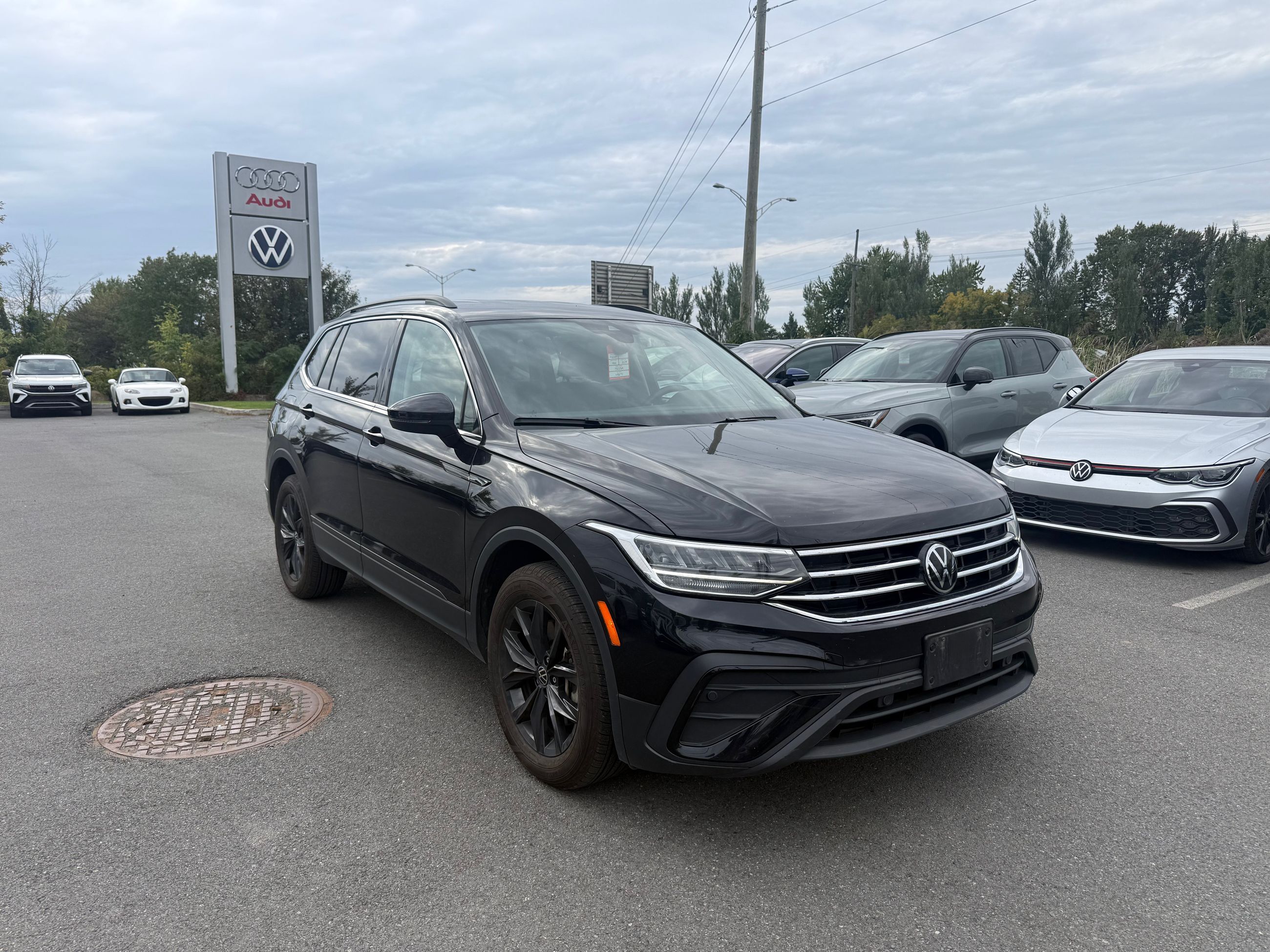 Photo Volkswagen Tiguan Comfortline | Caméra | App connect 2024 #4