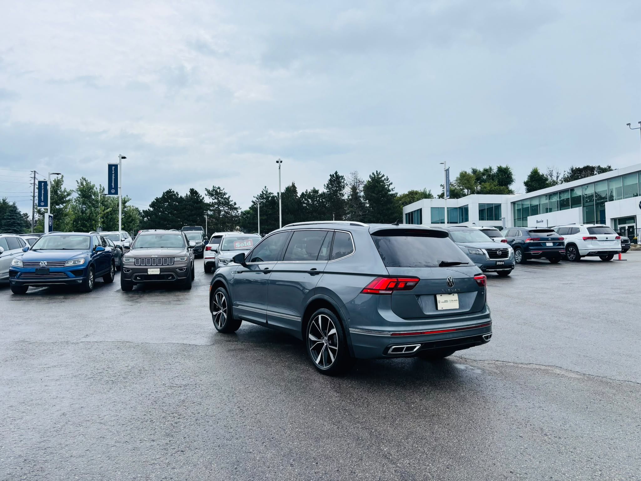 2024 Volkswagen Tiguan in Barrie, Ontario