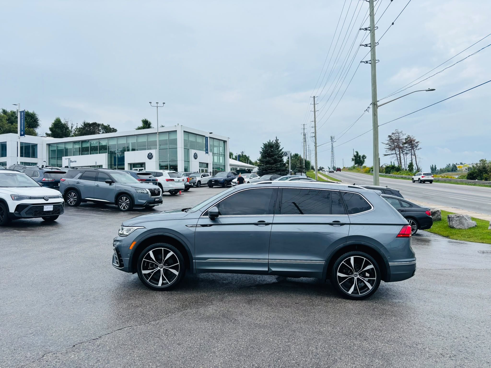 2024 Volkswagen Tiguan in Barrie, Ontario