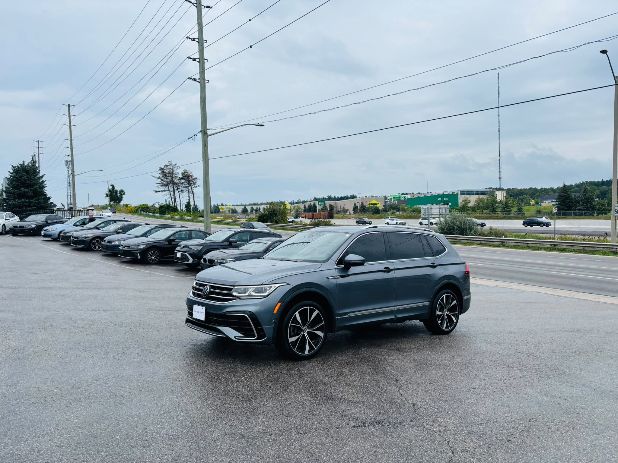 2024 Volkswagen Tiguan in Barrie, Ontario