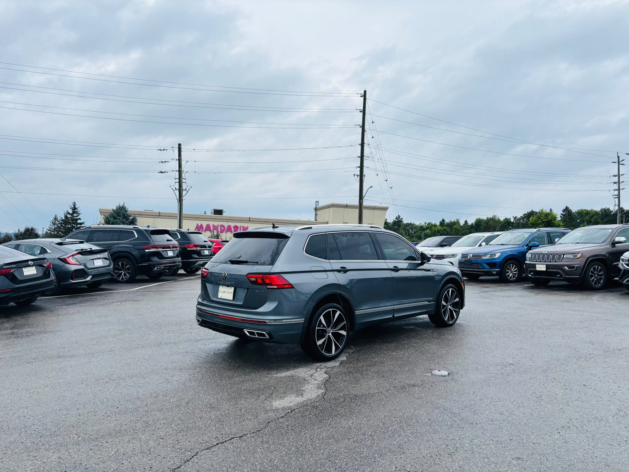 2024 Volkswagen Tiguan in Barrie, Ontario
