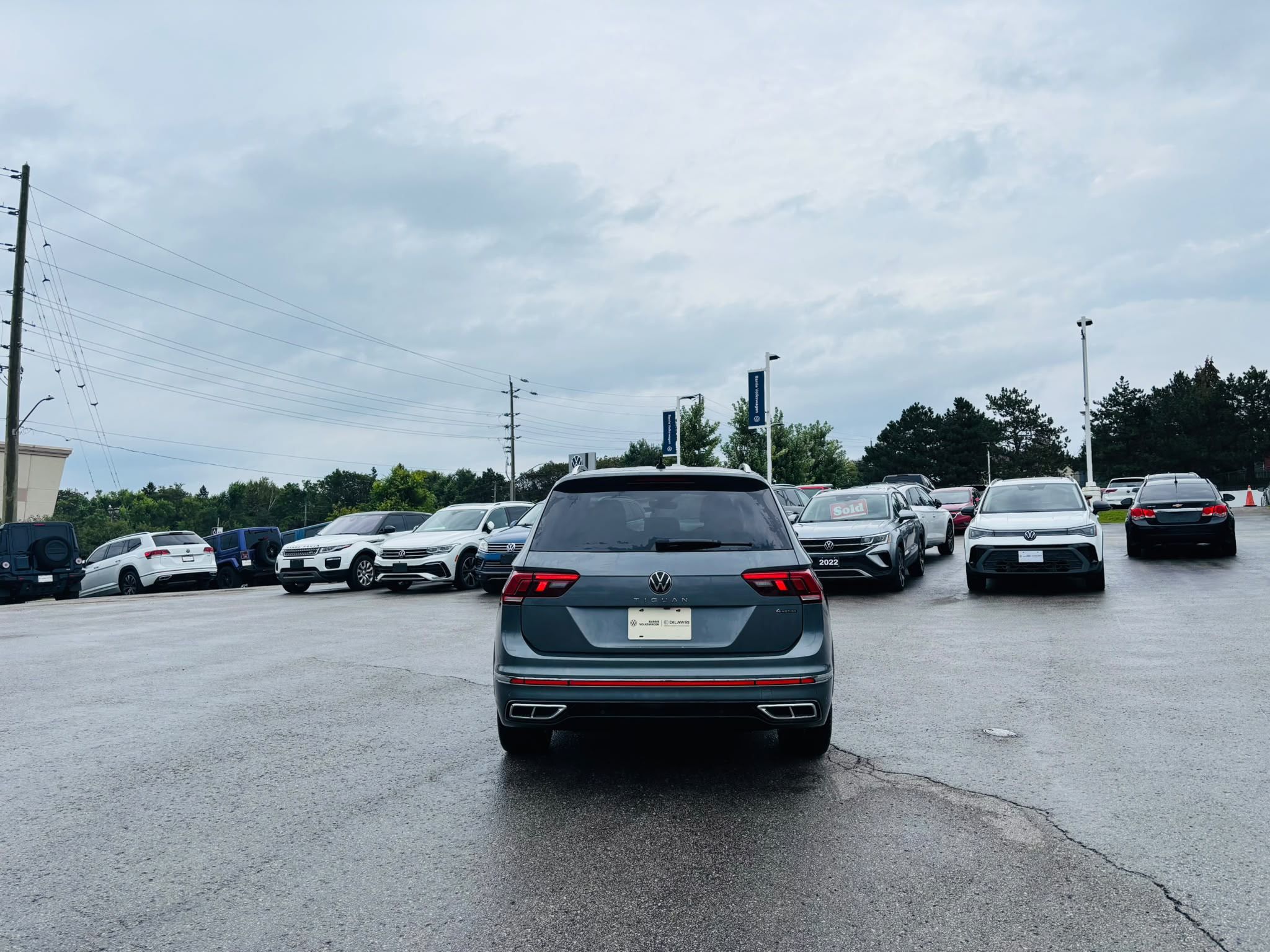 2024 Volkswagen Tiguan in Barrie, Ontario