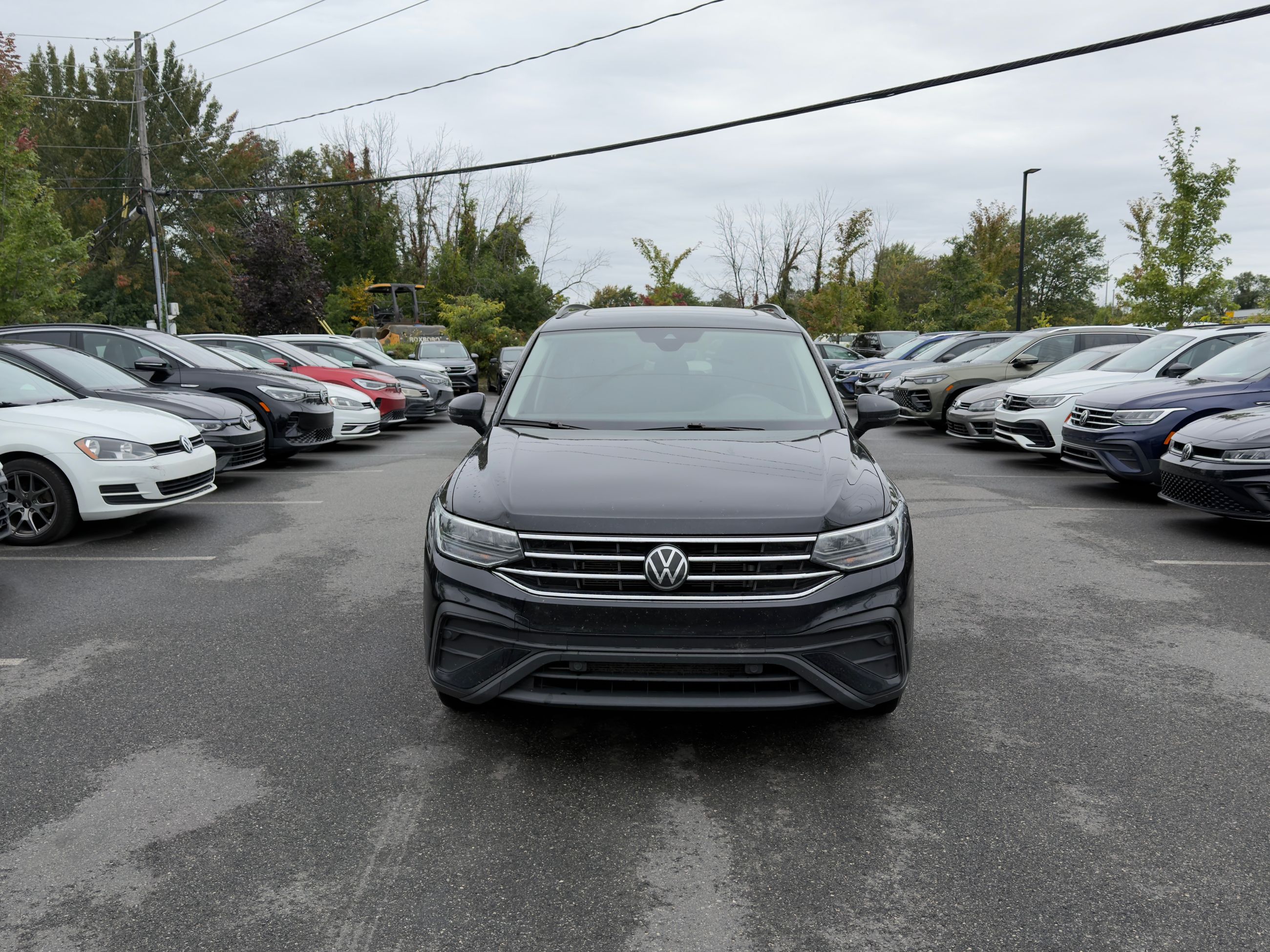 2024 Volkswagen Tiguan in Saint-Bruno-de-Montarville, Quebec