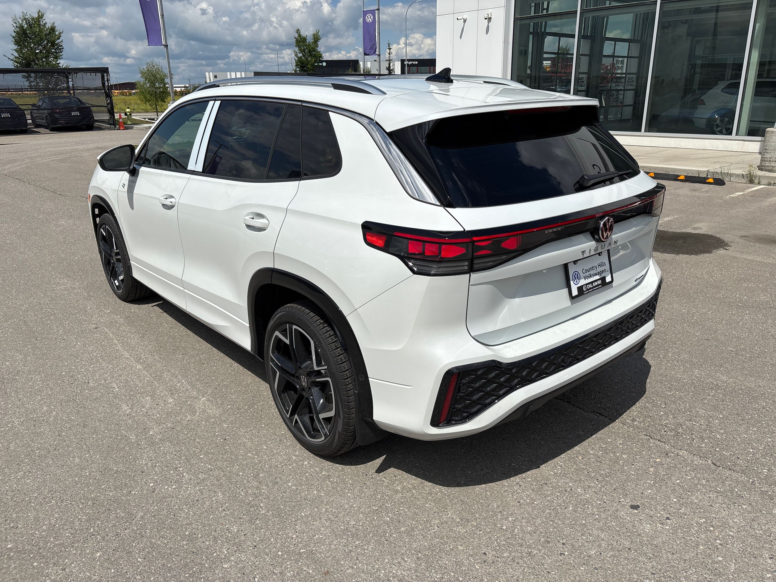 2025 Volkswagen Tiguan in Calgary, Alberta