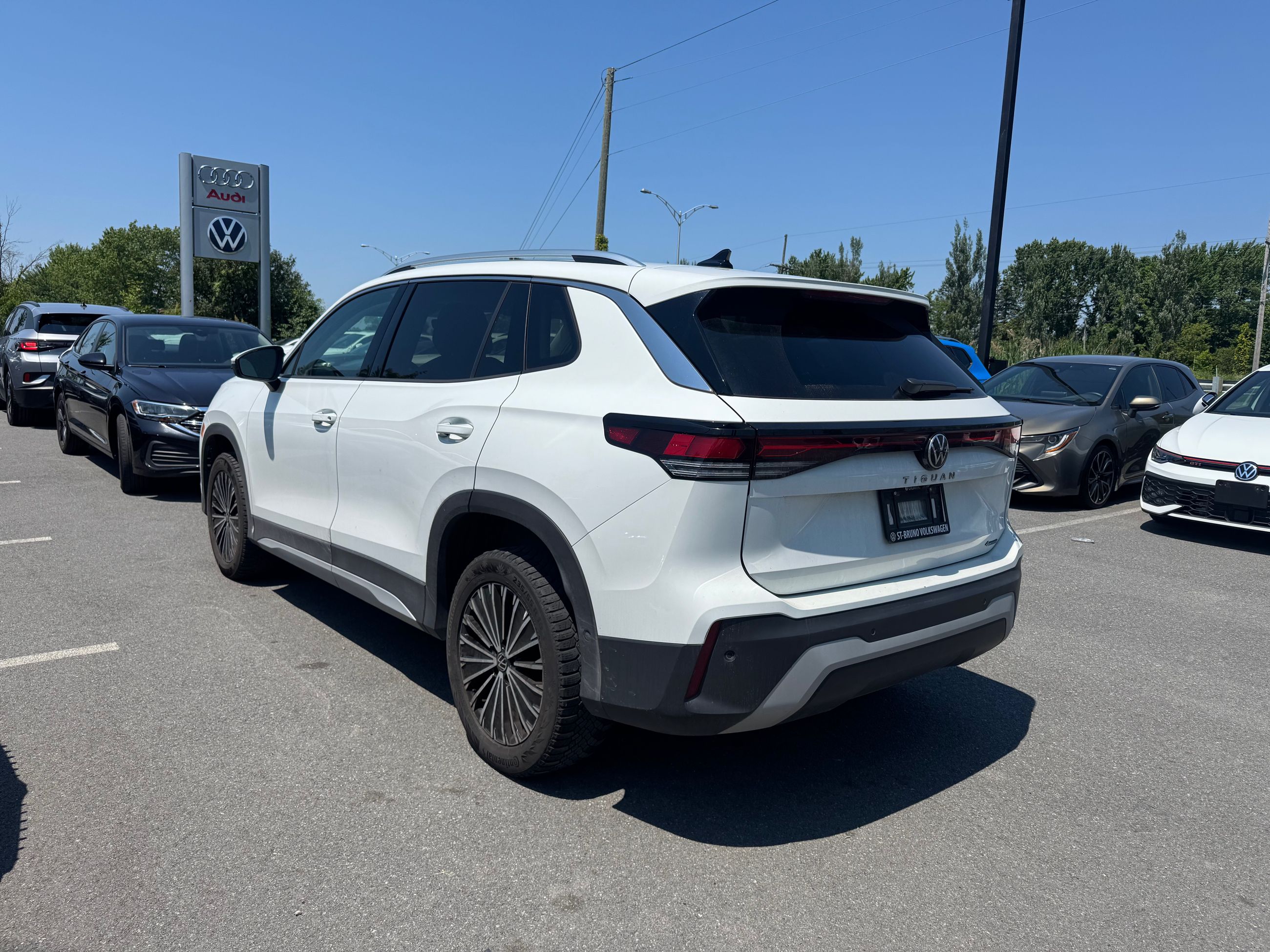 2025 Volkswagen Tiguan in Saint-Bruno-de-Montarville, Quebec