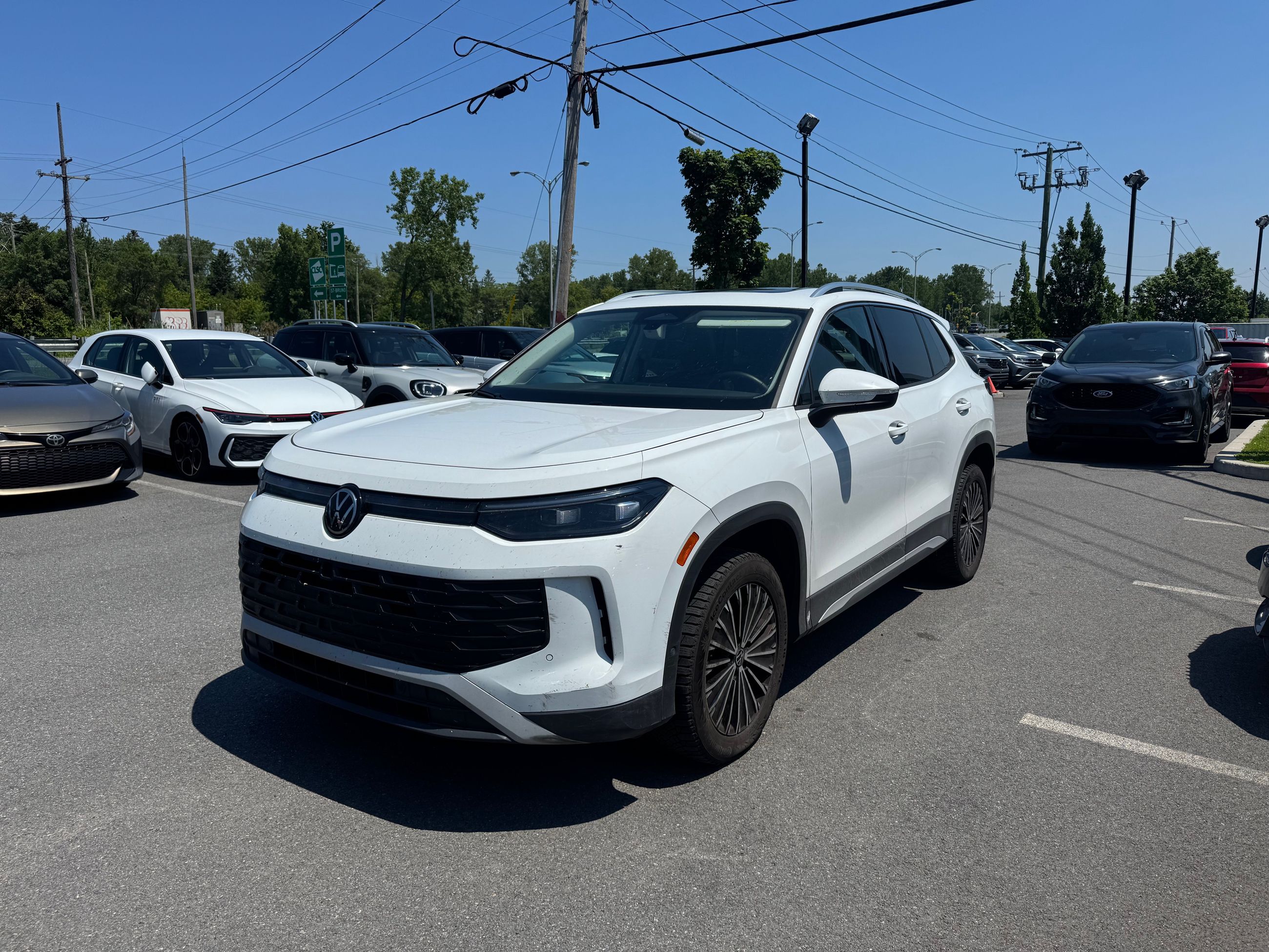 2025 Volkswagen Tiguan in Saint-Bruno-de-Montarville, Quebec