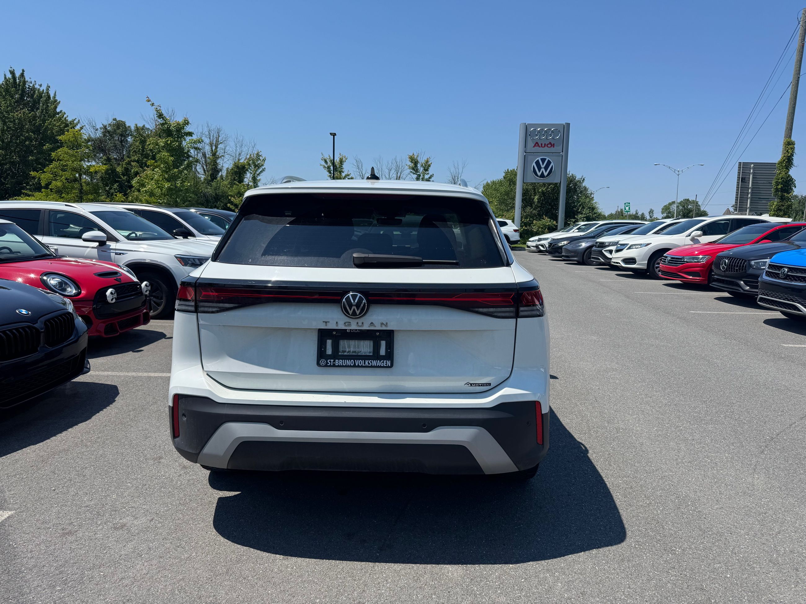 2025 Volkswagen Tiguan in Saint-Bruno-de-Montarville, Quebec