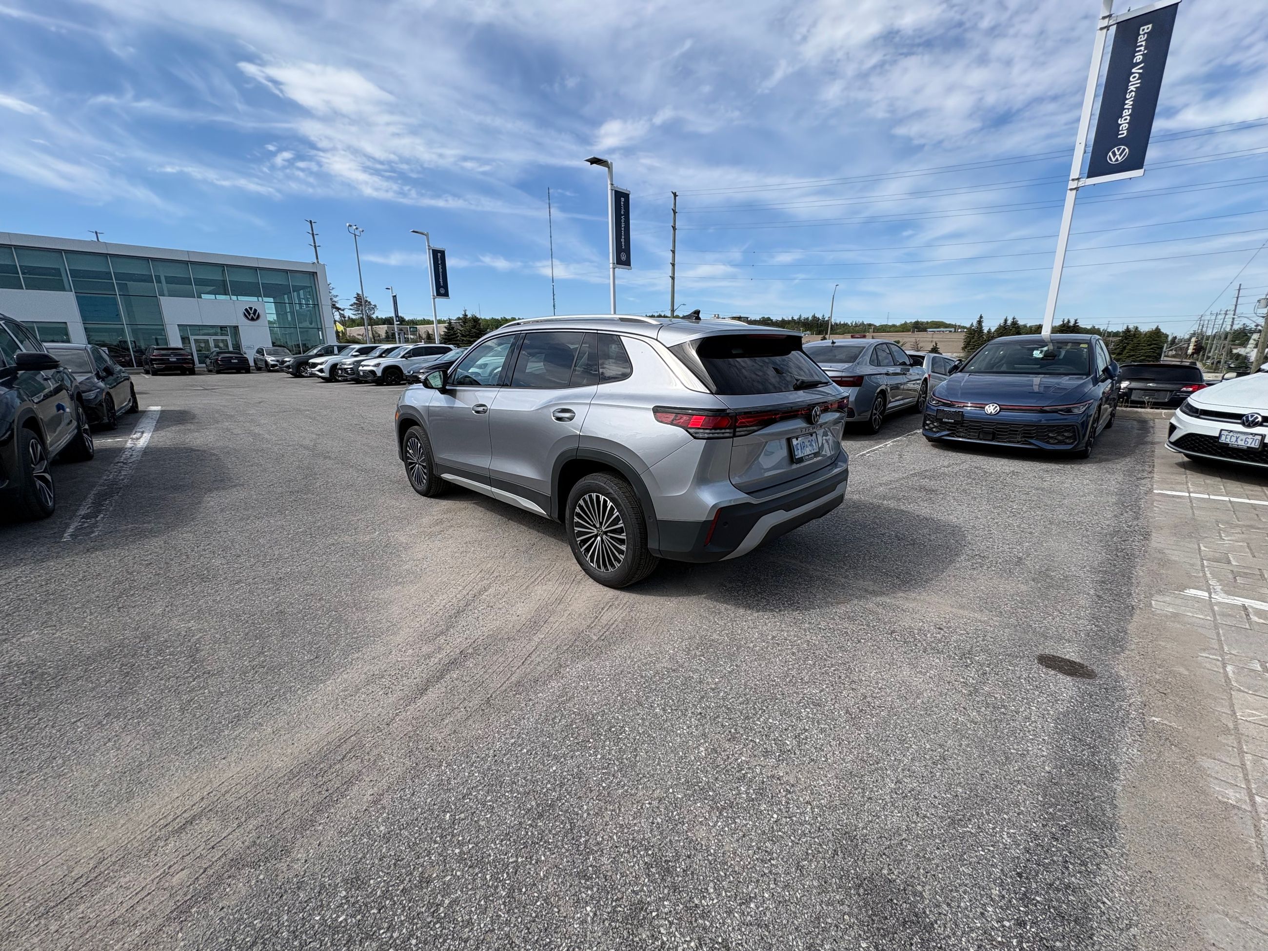 2026 Volkswagen Tiguan in Barrie, Ontario