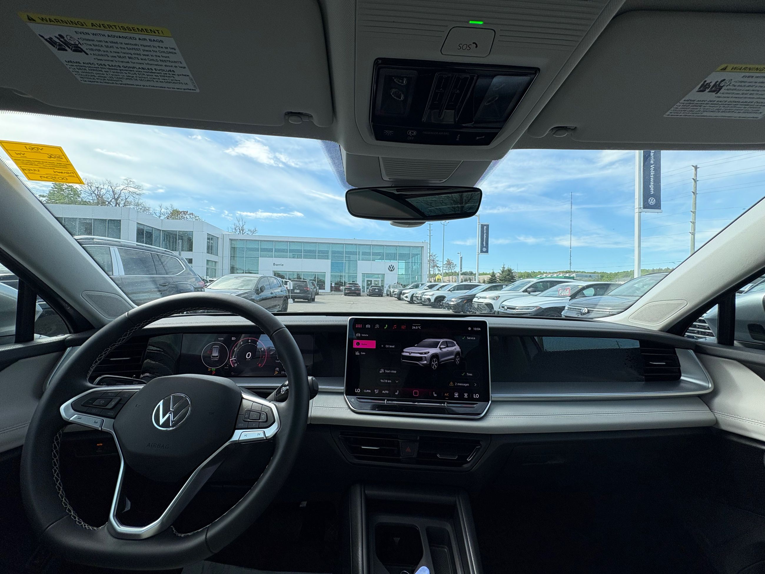 2026 Volkswagen Tiguan in Barrie, Ontario