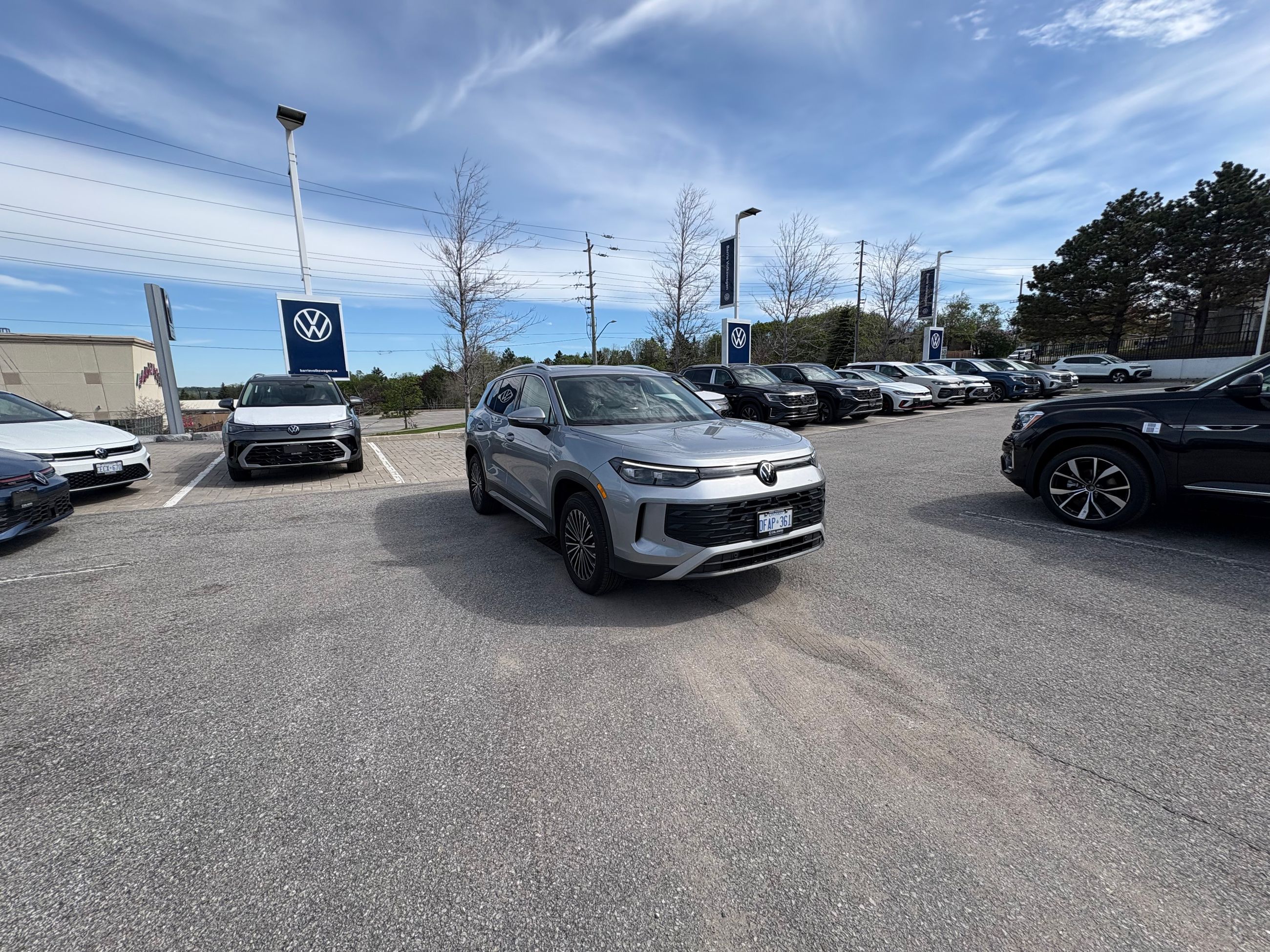 2026 Volkswagen Tiguan in Barrie, Ontario