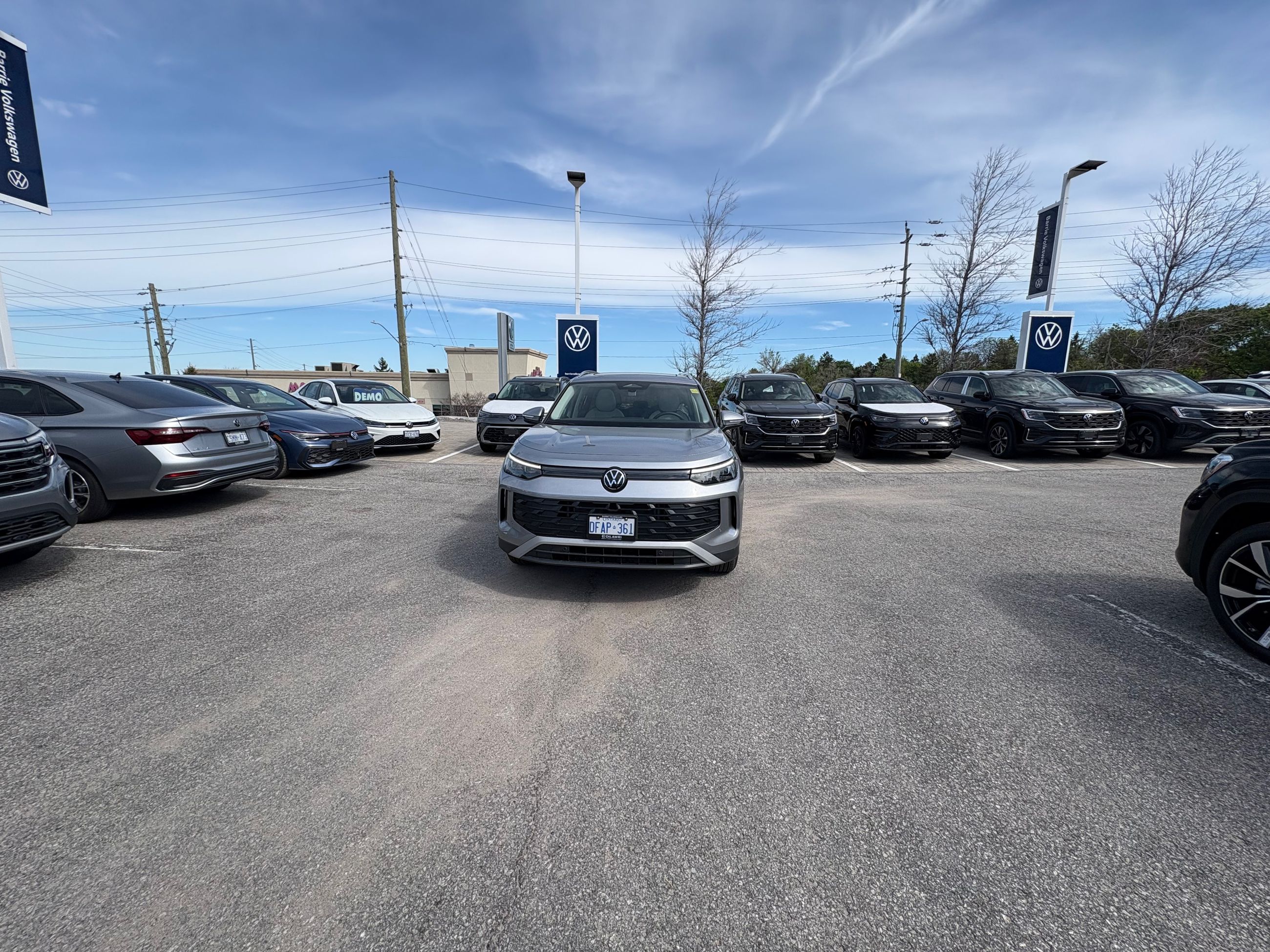 2026 Volkswagen Tiguan in Barrie, Ontario