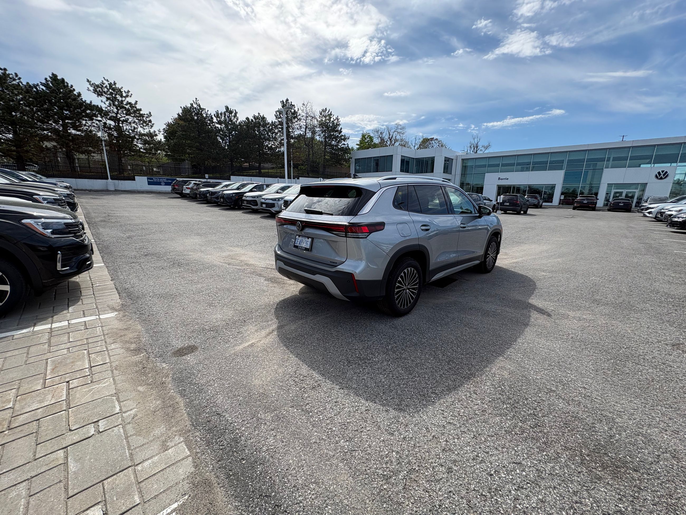 2026 Volkswagen Tiguan in Barrie, Ontario