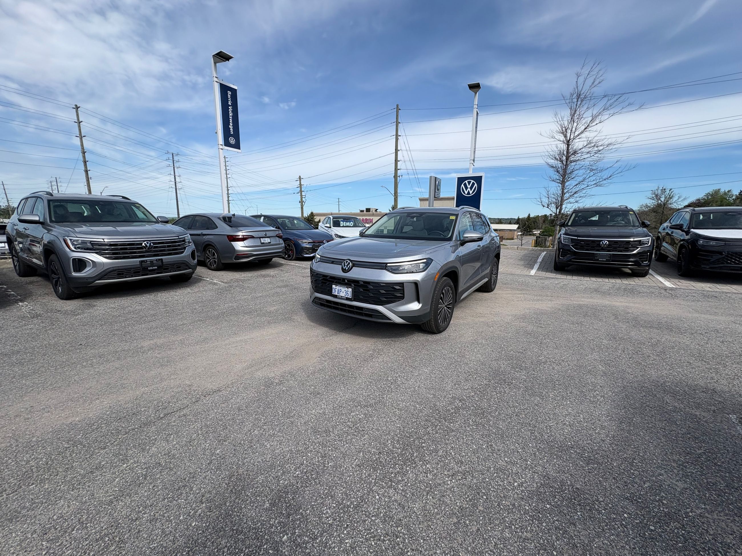 2026 Volkswagen Tiguan in Barrie, Ontario