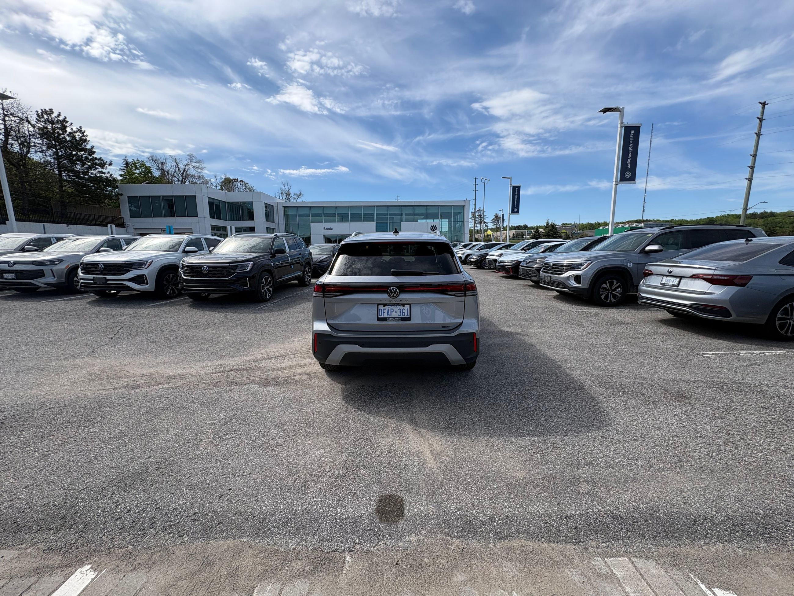 2026 Volkswagen Tiguan in Barrie, Ontario