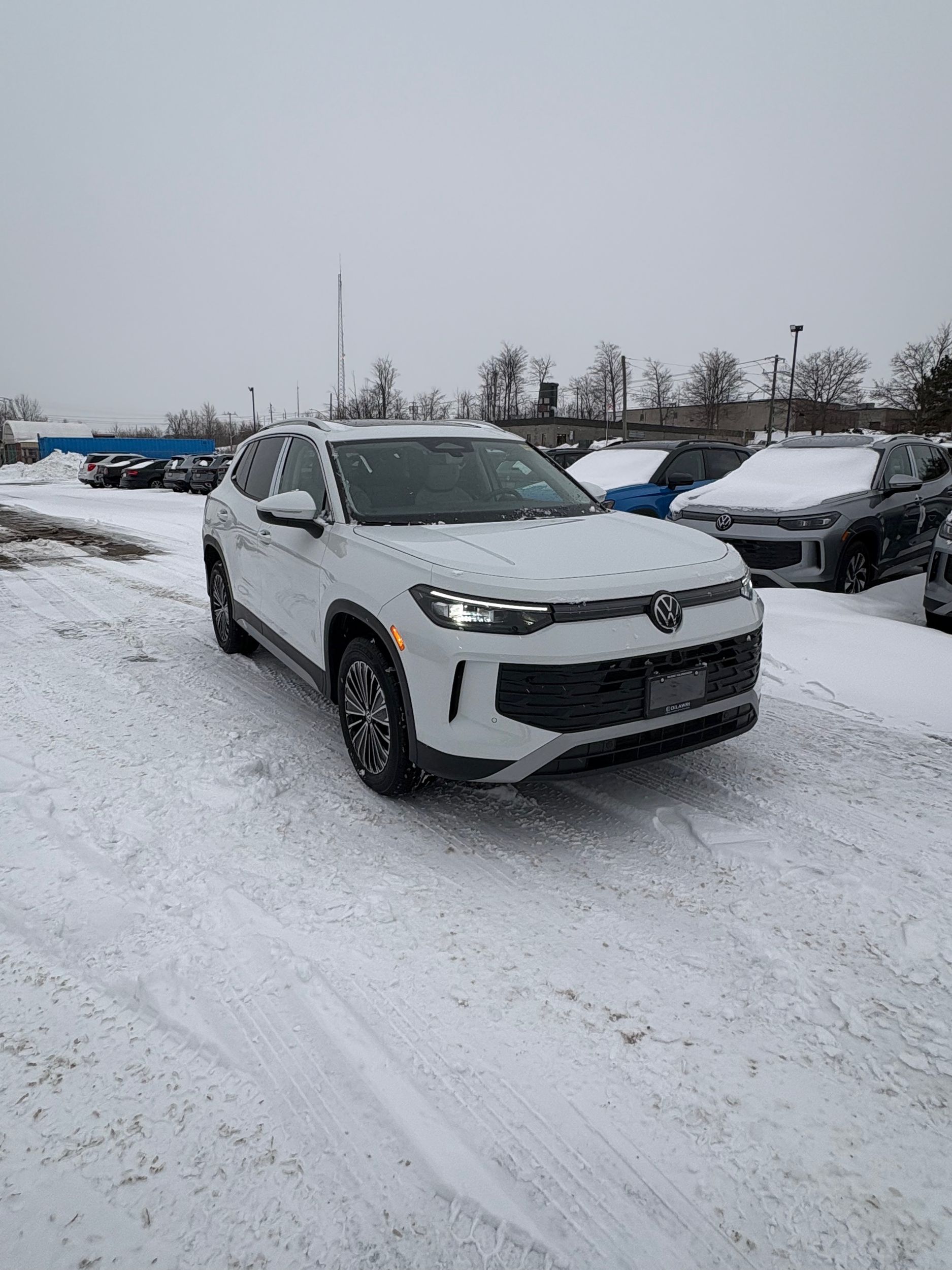 2026 Volkswagen Tiguan