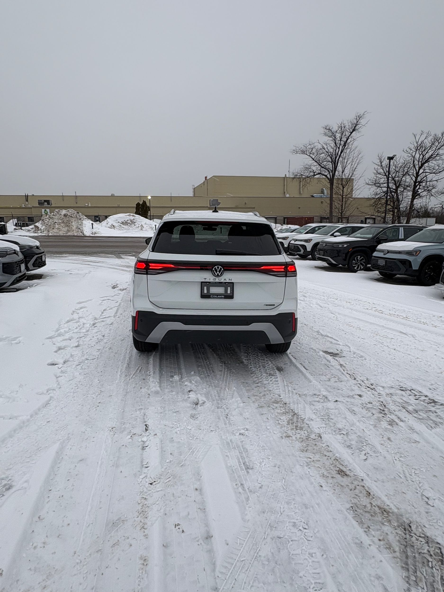 2026 Volkswagen Tiguan