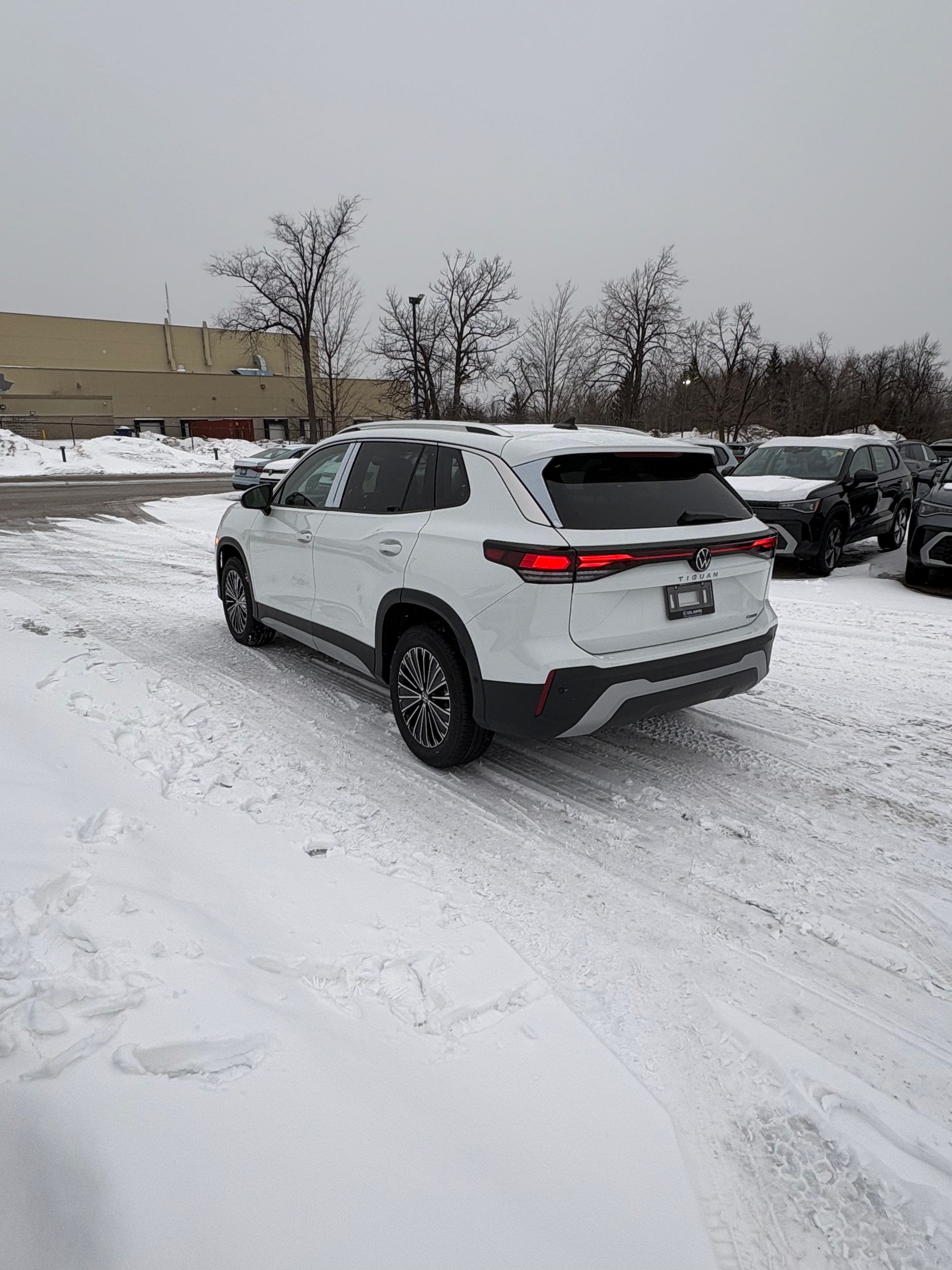 2026 Volkswagen Tiguan