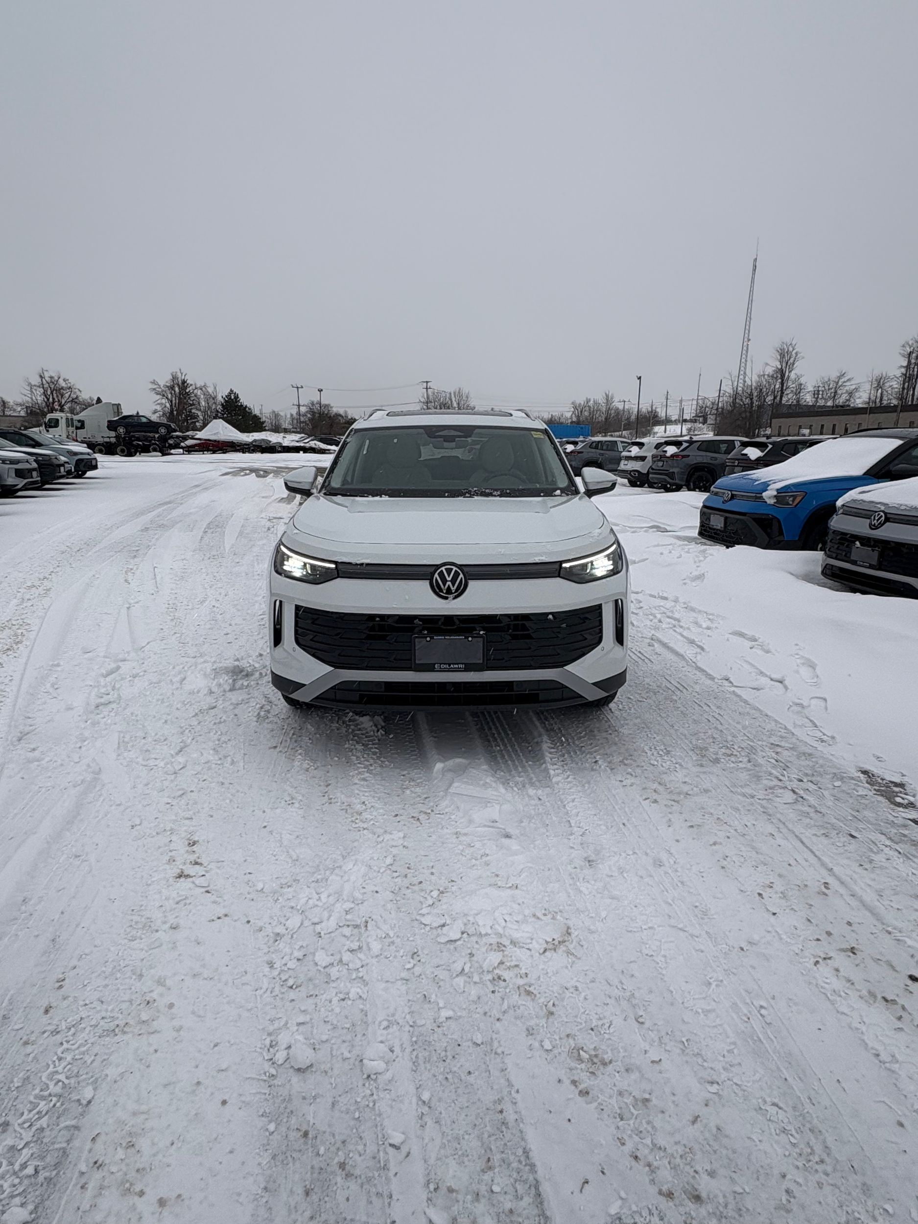 2026 Volkswagen Tiguan