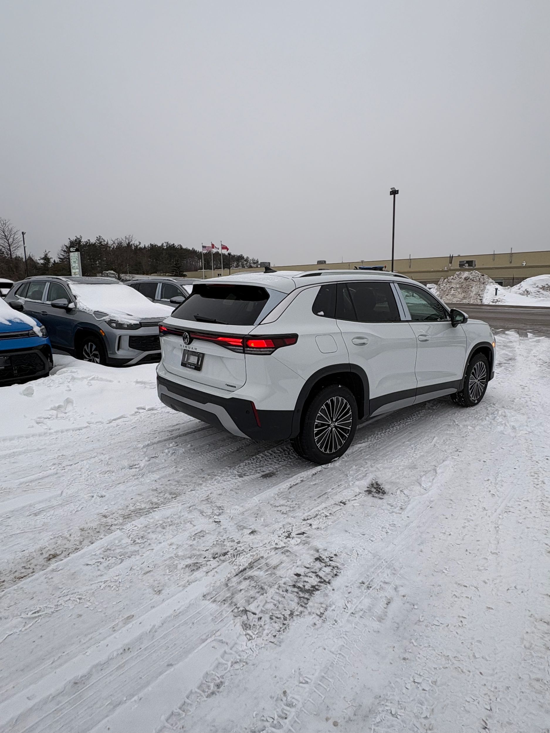 2026 Volkswagen Tiguan