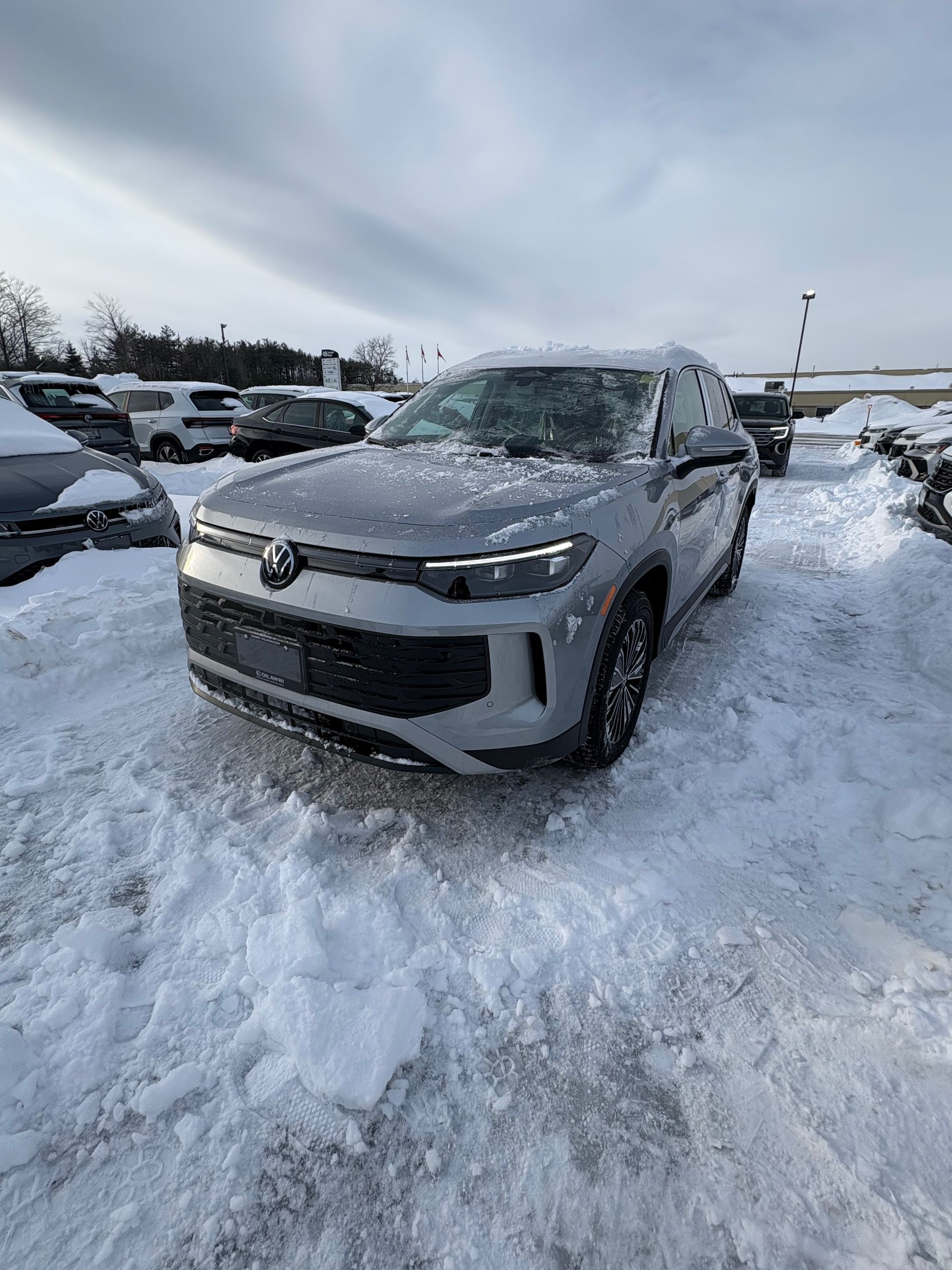 2026 Volkswagen Tiguan in Barrie, Ontario