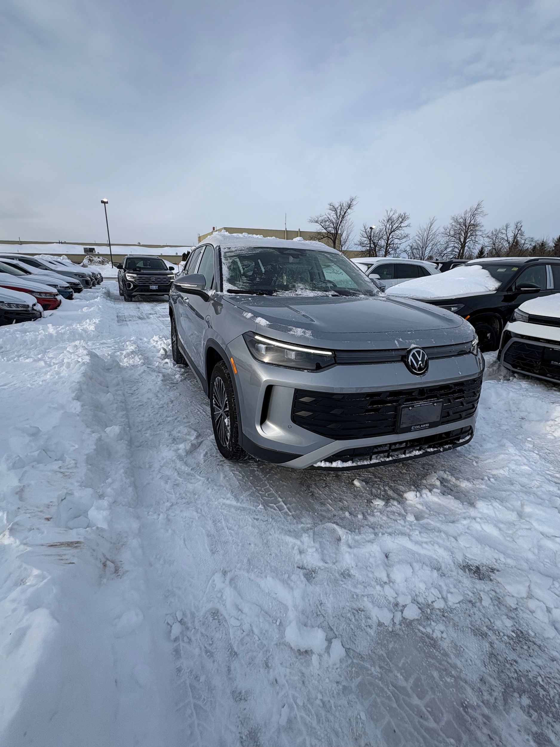 2026 Volkswagen Tiguan in Barrie, Ontario