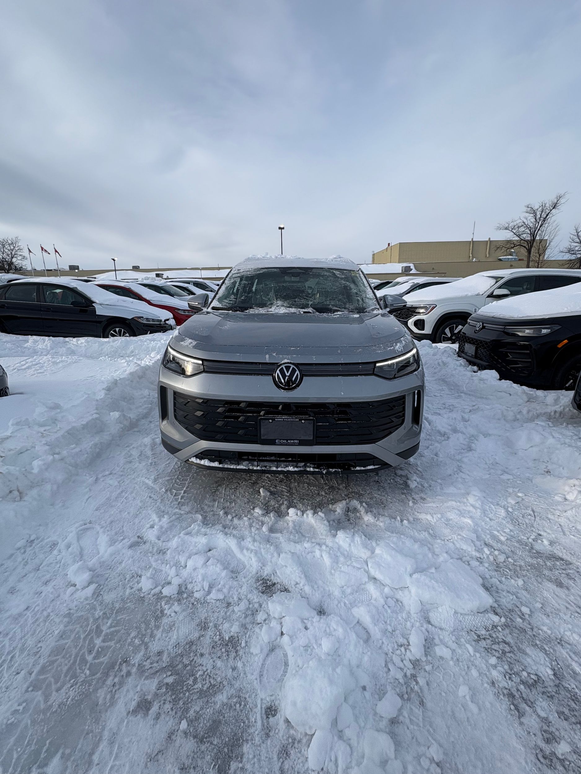 2026 Volkswagen Tiguan in Barrie, Ontario