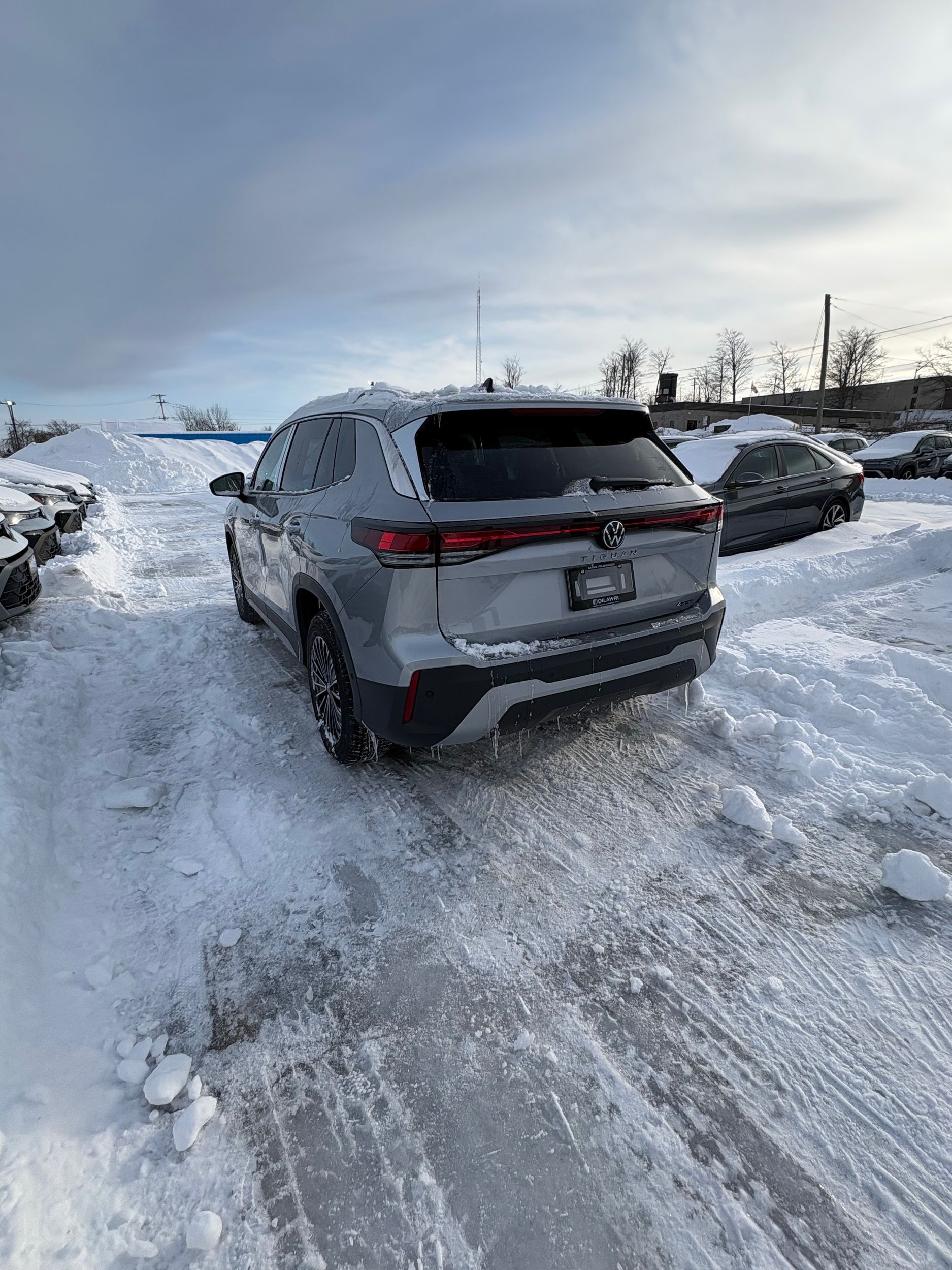 2026 Volkswagen Tiguan in Barrie, Ontario
