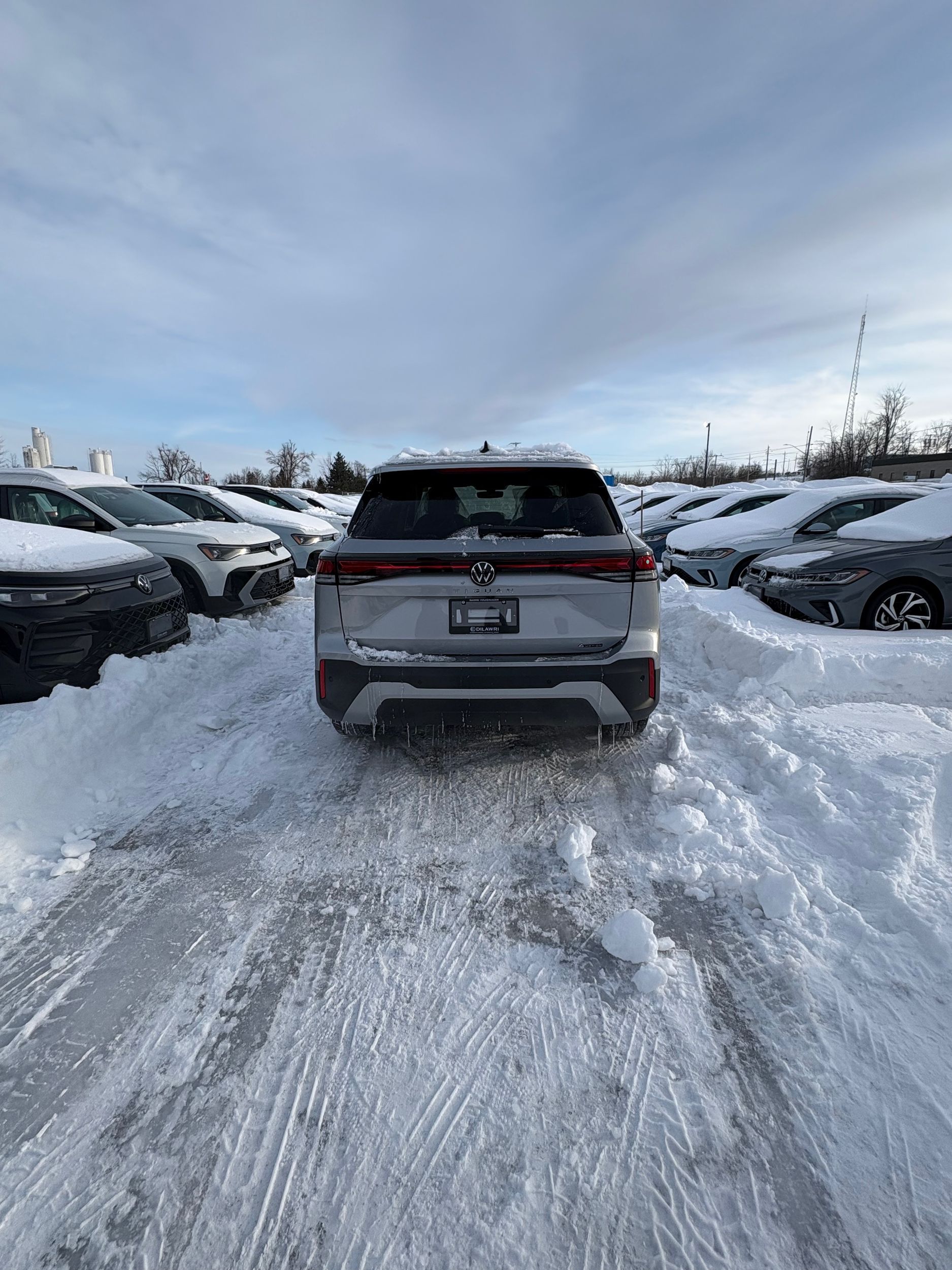 2026 Volkswagen Tiguan in Barrie, Ontario