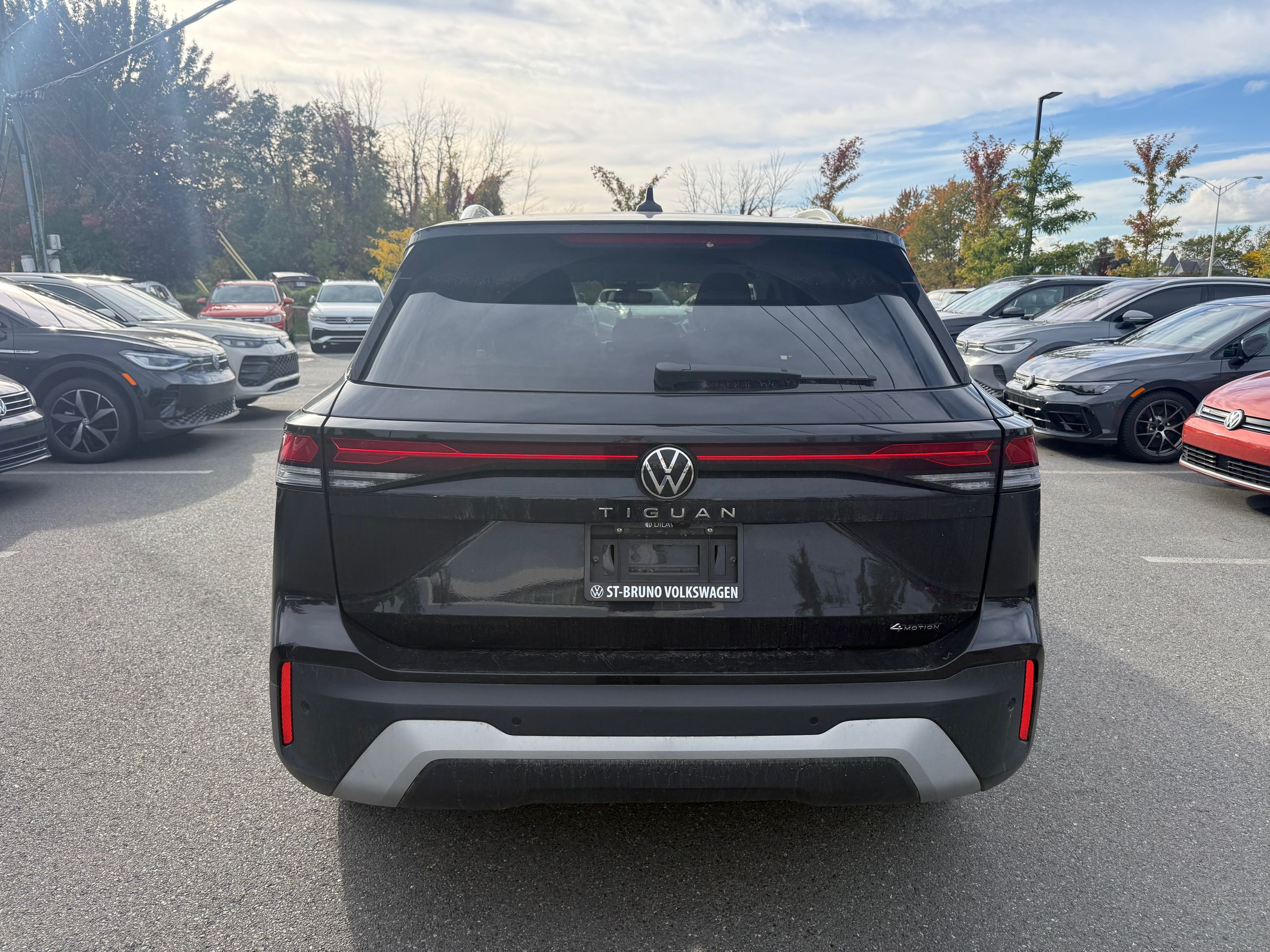 Photo Volkswagen Tiguan Comfortline | Caméra De Recul | App Connect 2026 #8