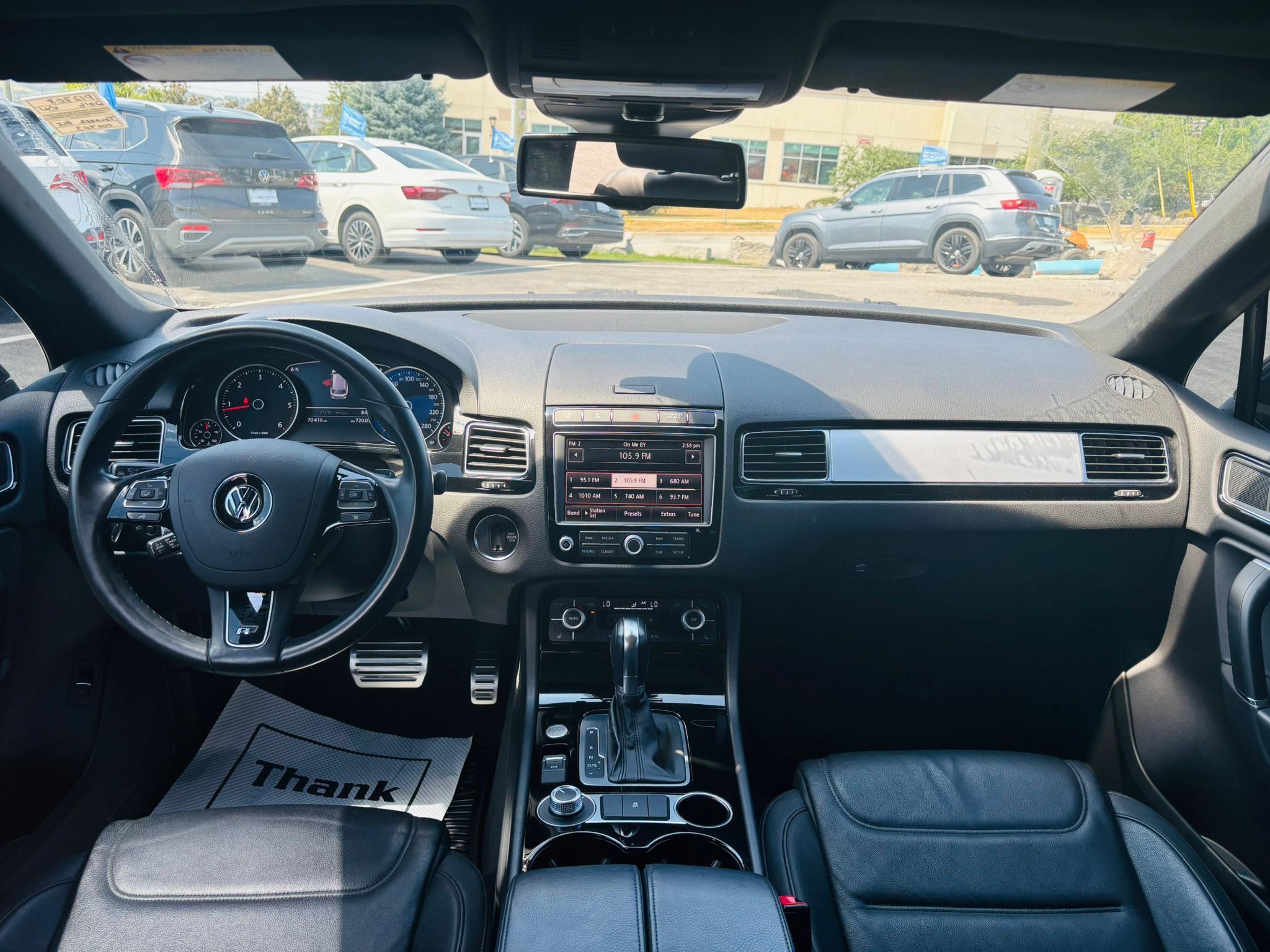 2016 Volkswagen Touareg in Barrie, Ontario