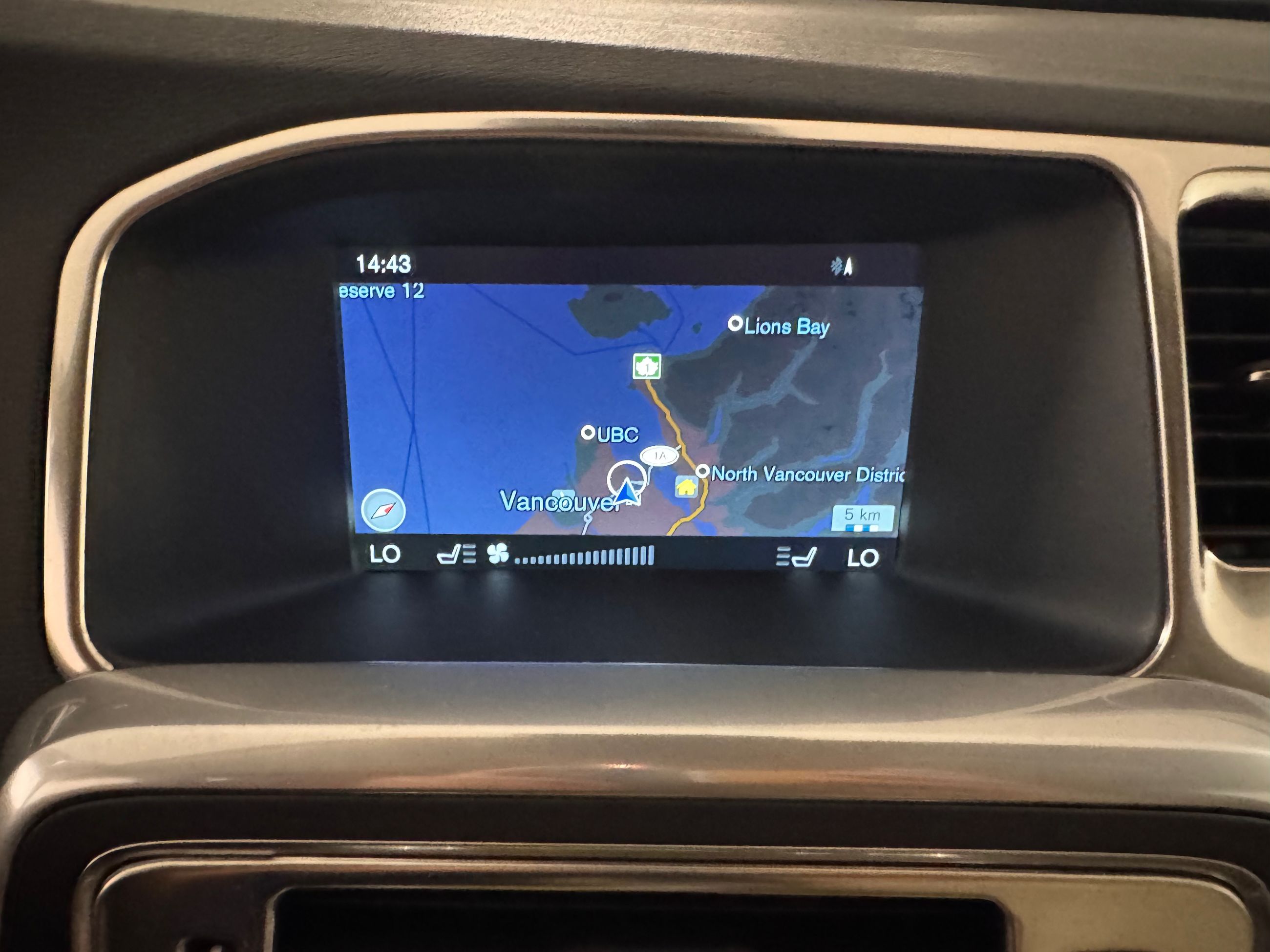 2017 Volvo V60 Cross Country in Vancouver, British Columbia