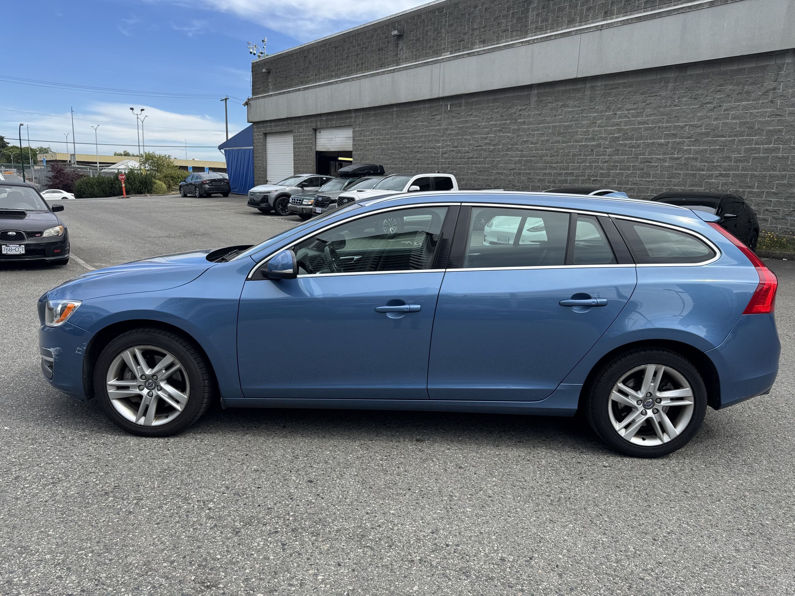 Volvo V60  2015 à Vancouver, Colombie-Britannique