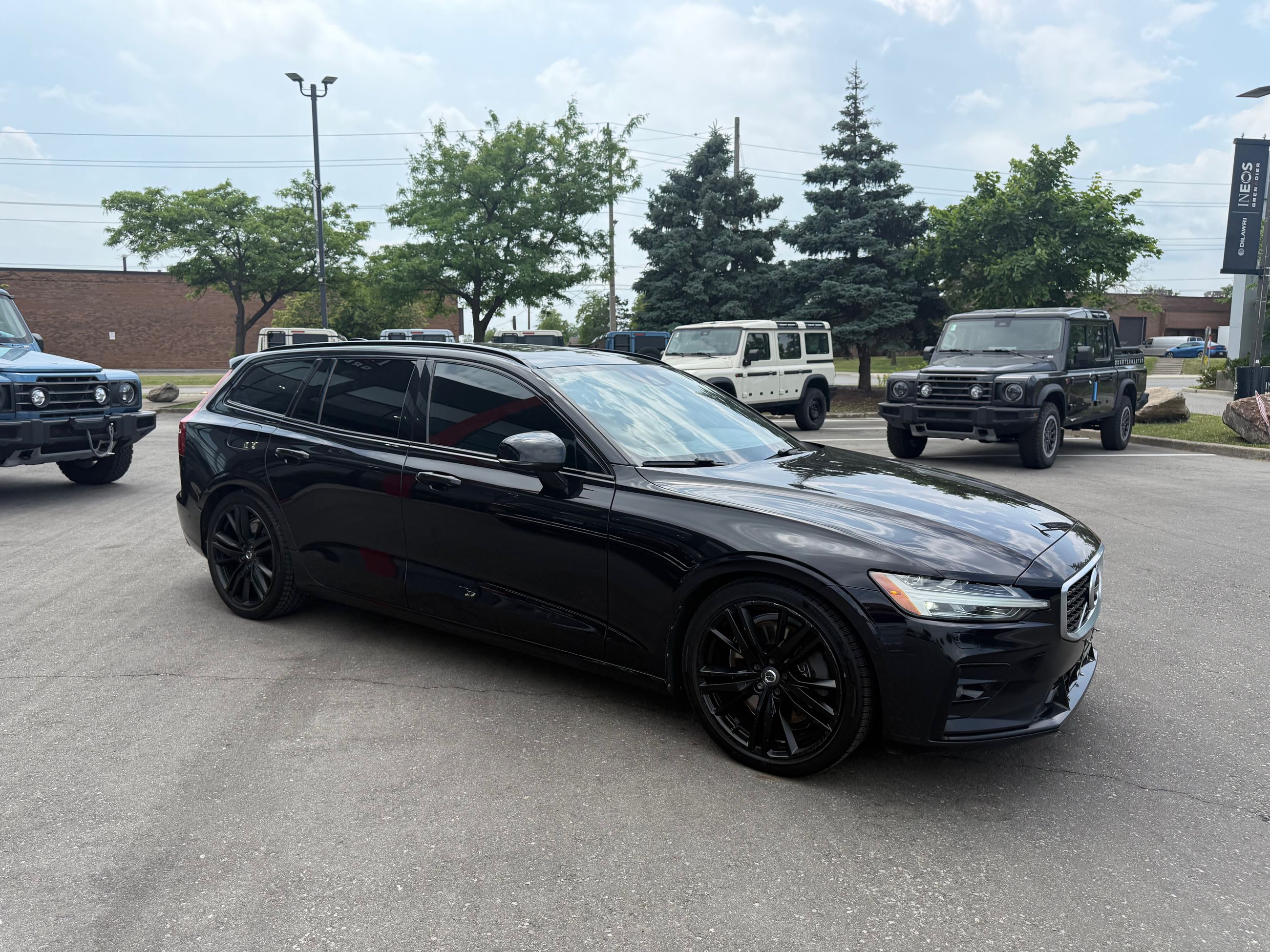 Volvo V60  2019 à Mississauga, Ontario
