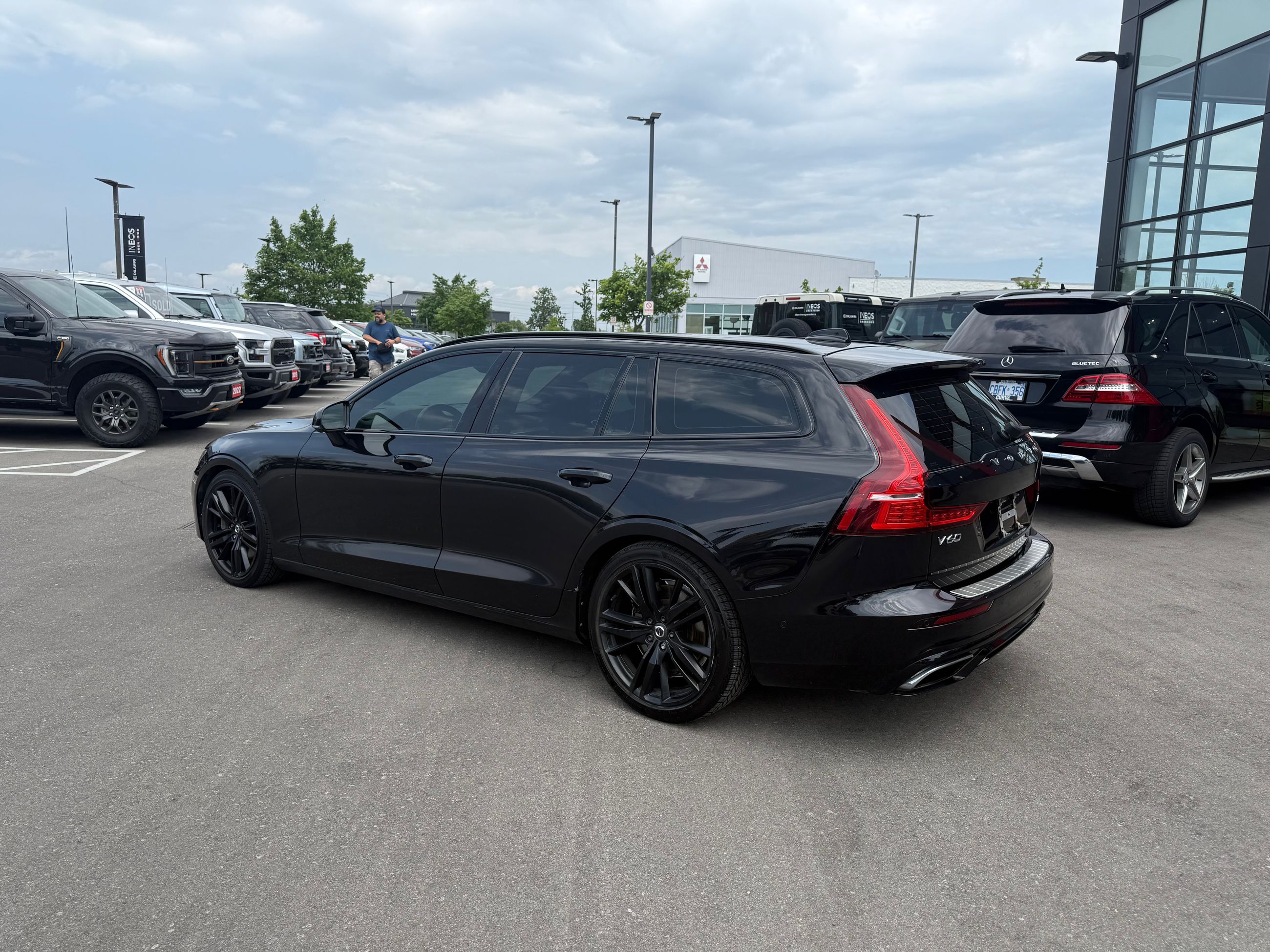 Volvo V60  2019 à Mississauga, Ontario