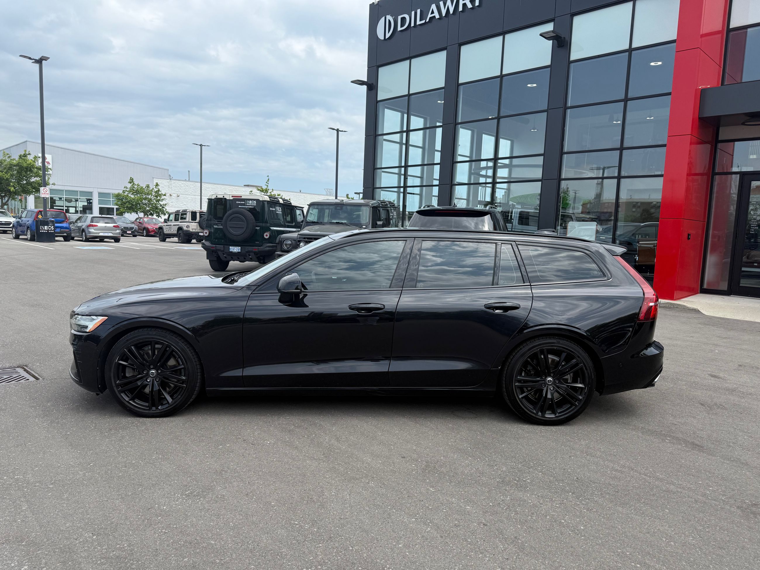 Volvo V60  2019 à Mississauga, Ontario