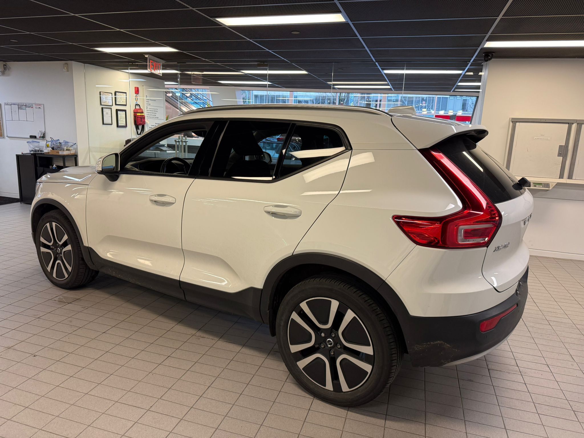 2020 Volvo XC40 in Vancouver, British Columbia