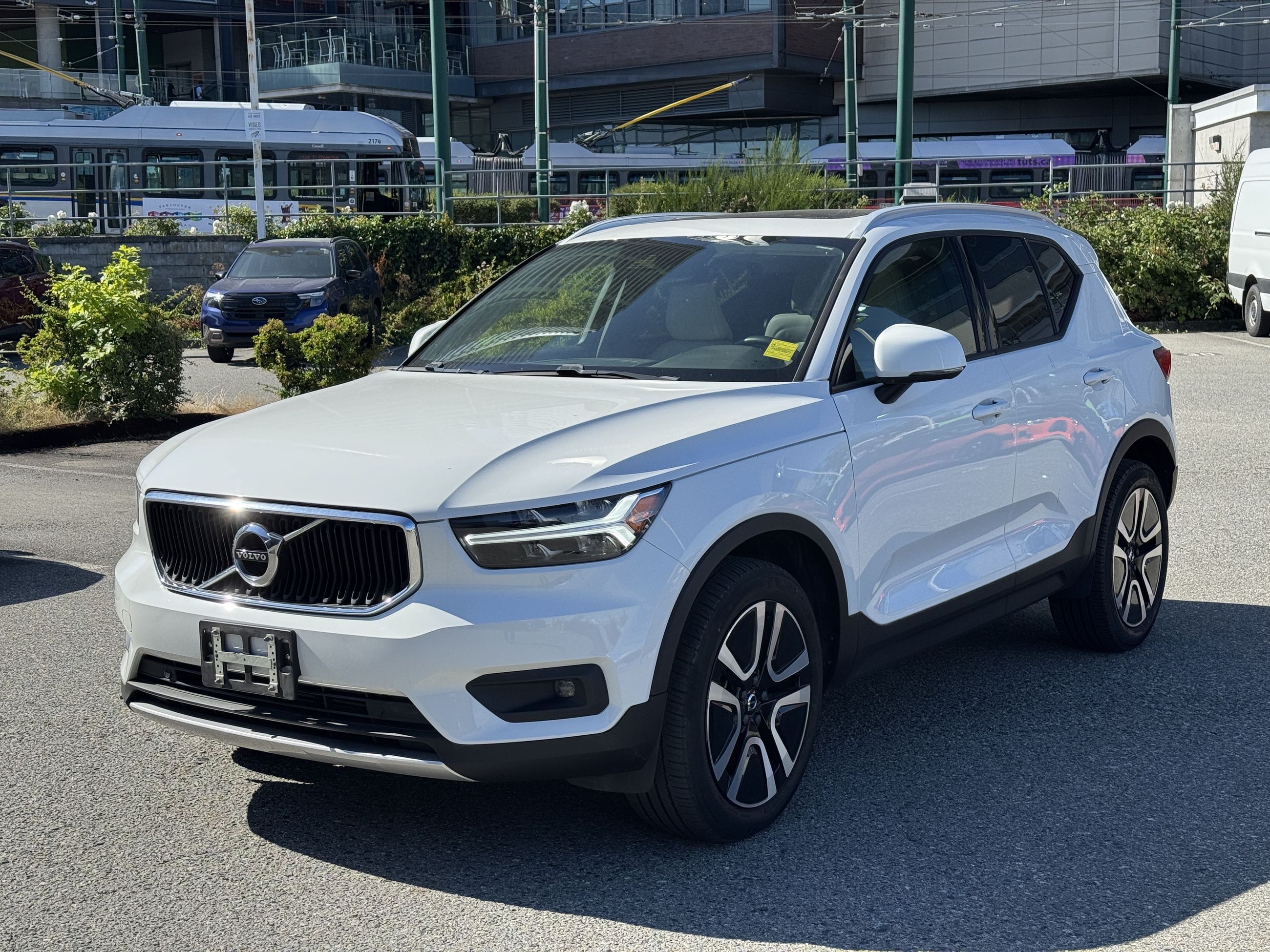 2021 Volvo XC40 in Vancouver, British Columbia