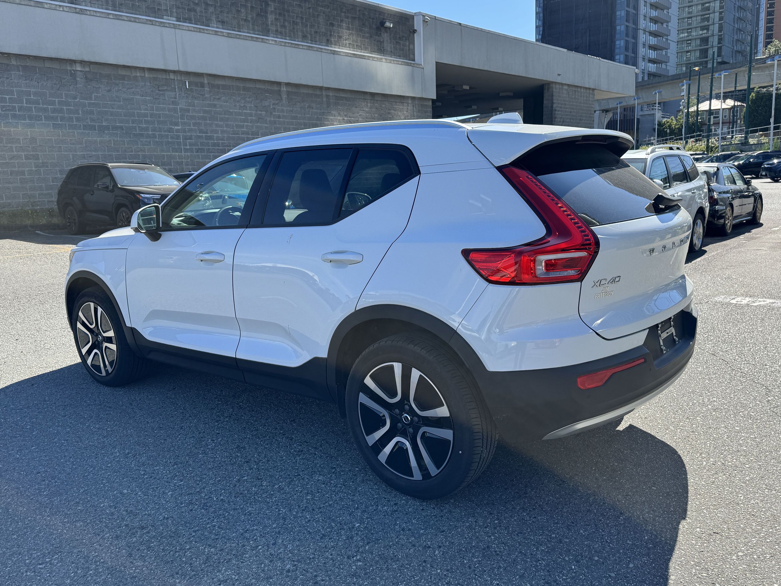 2021 Volvo XC40 in Vancouver, British Columbia