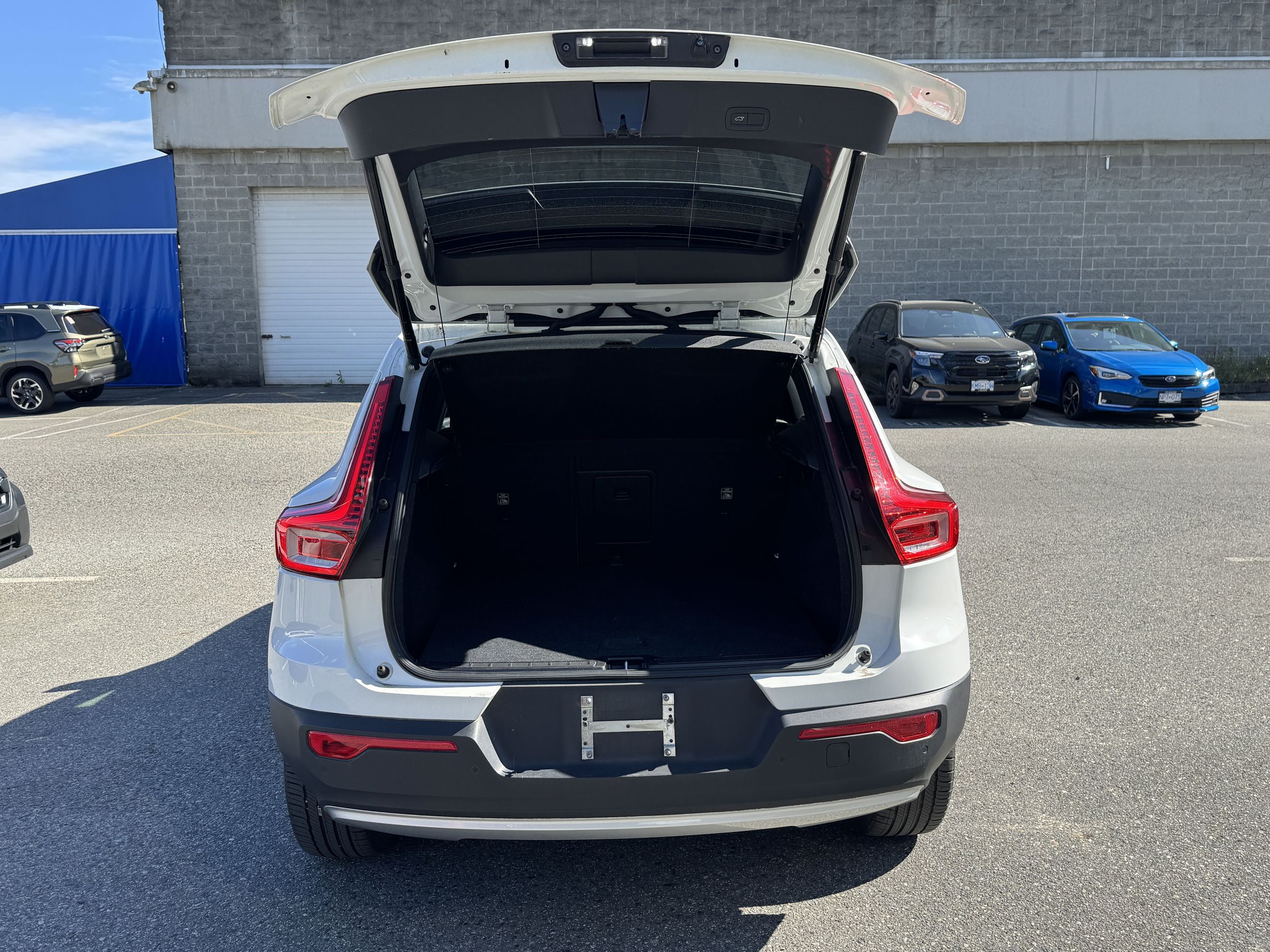 2021 Volvo XC40 in Vancouver, British Columbia