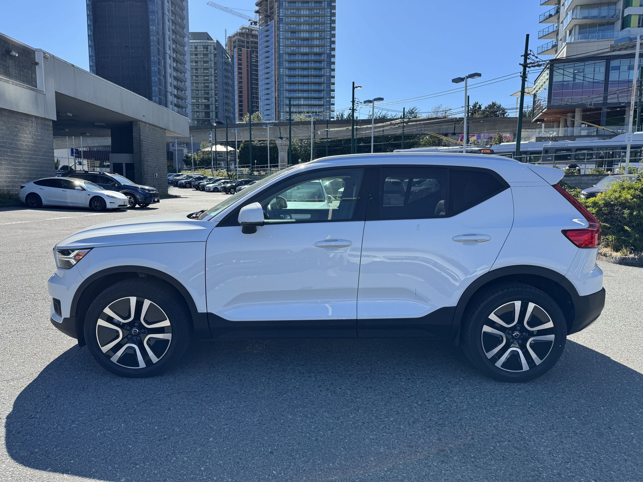 2021 Volvo XC40 in Vancouver, British Columbia