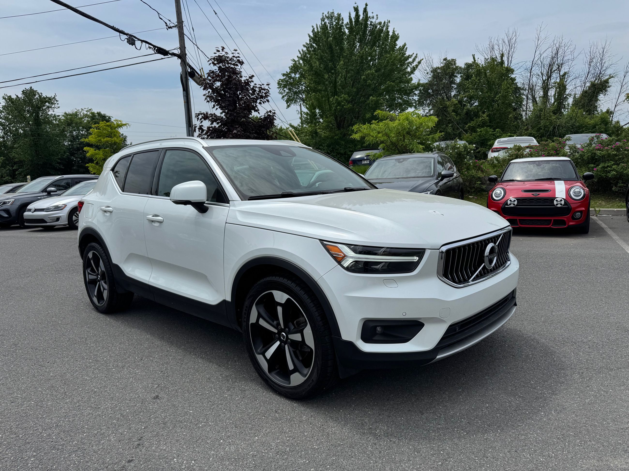 2021 Volvo XC40 in Saint-Bruno-de-Montarville, Quebec