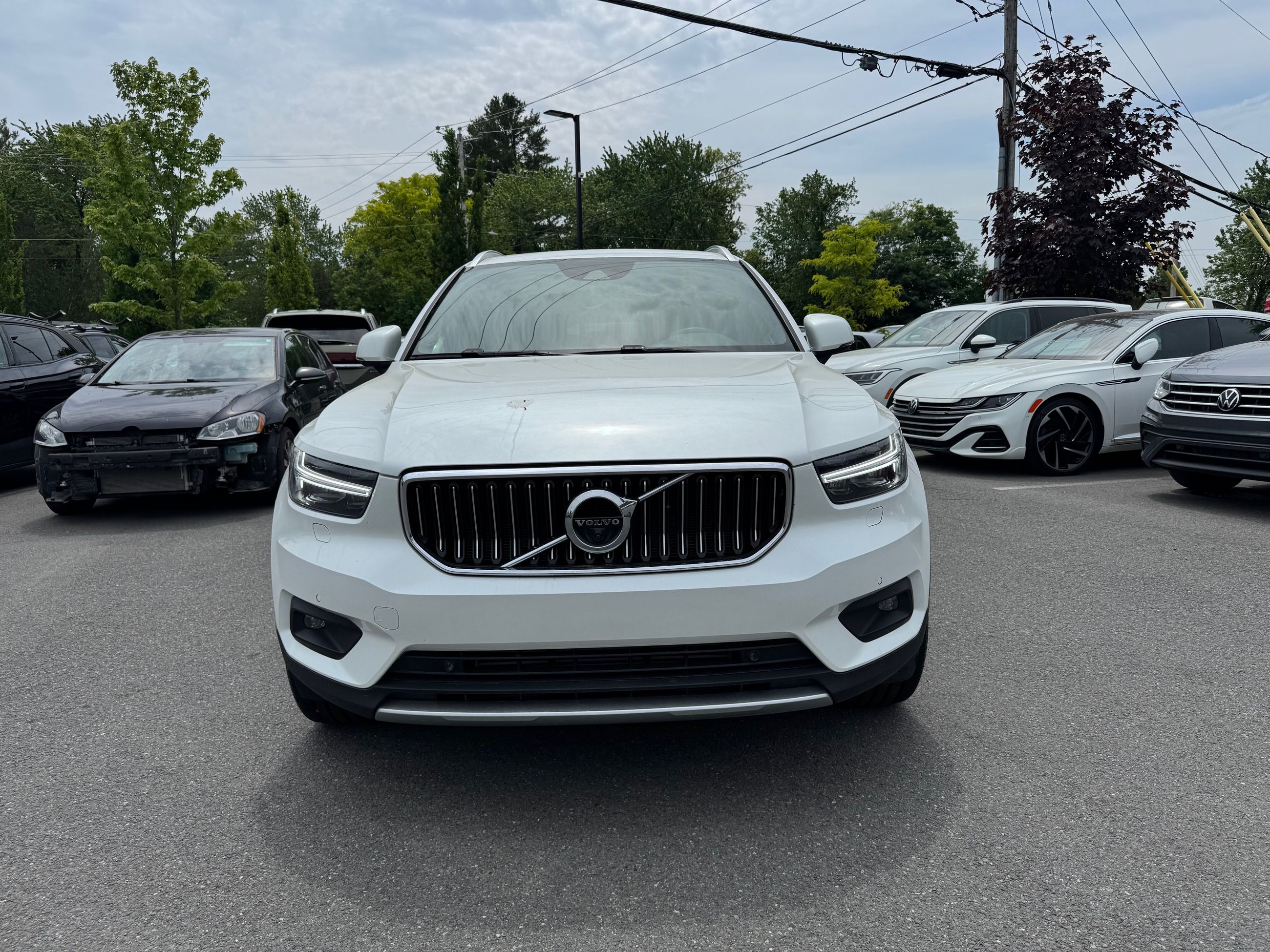 2021 Volvo XC40 in Saint-Bruno-de-Montarville, Quebec