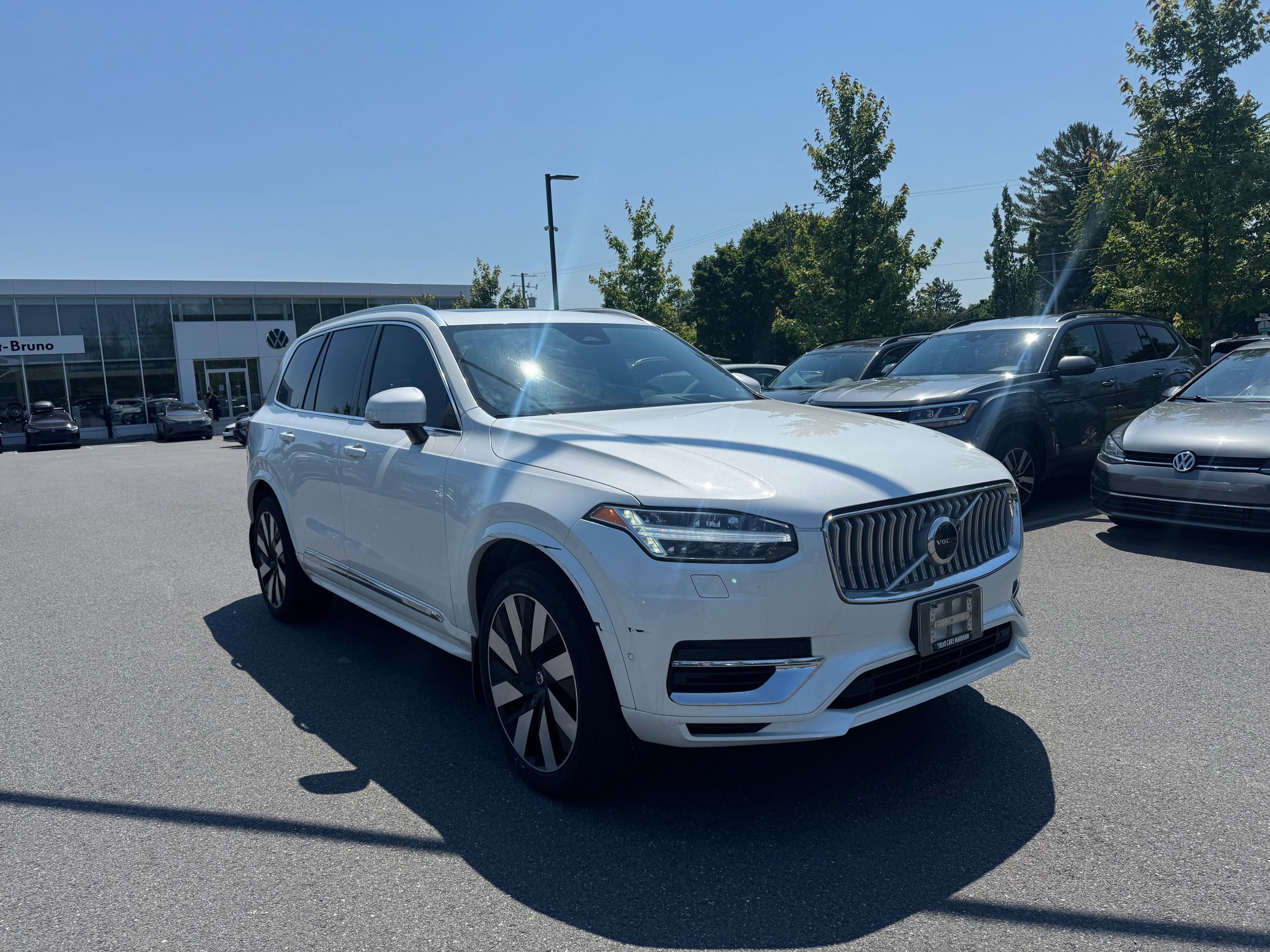 Volvo XC90 Recharge  2024 à Saint-Bruno-de-Montarville, Québec