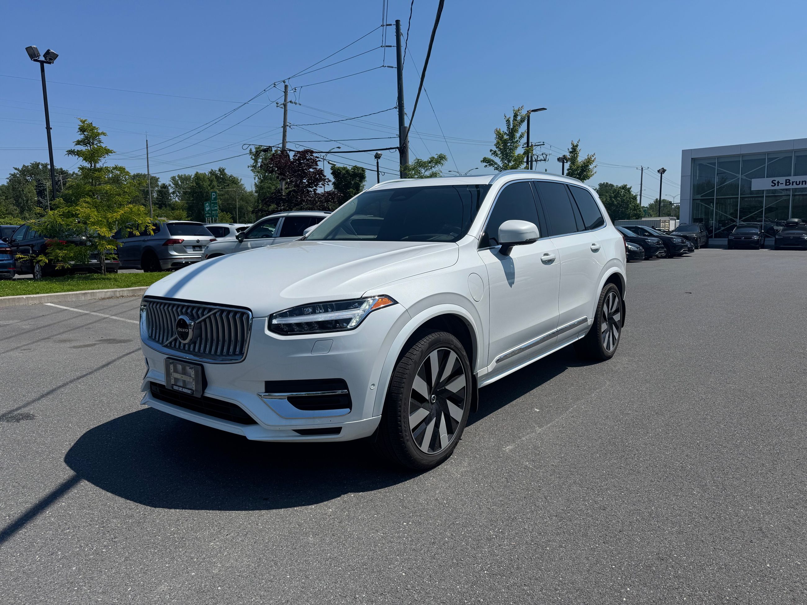 Volvo XC90 Recharge  2024 à Saint-Bruno-de-Montarville, Québec