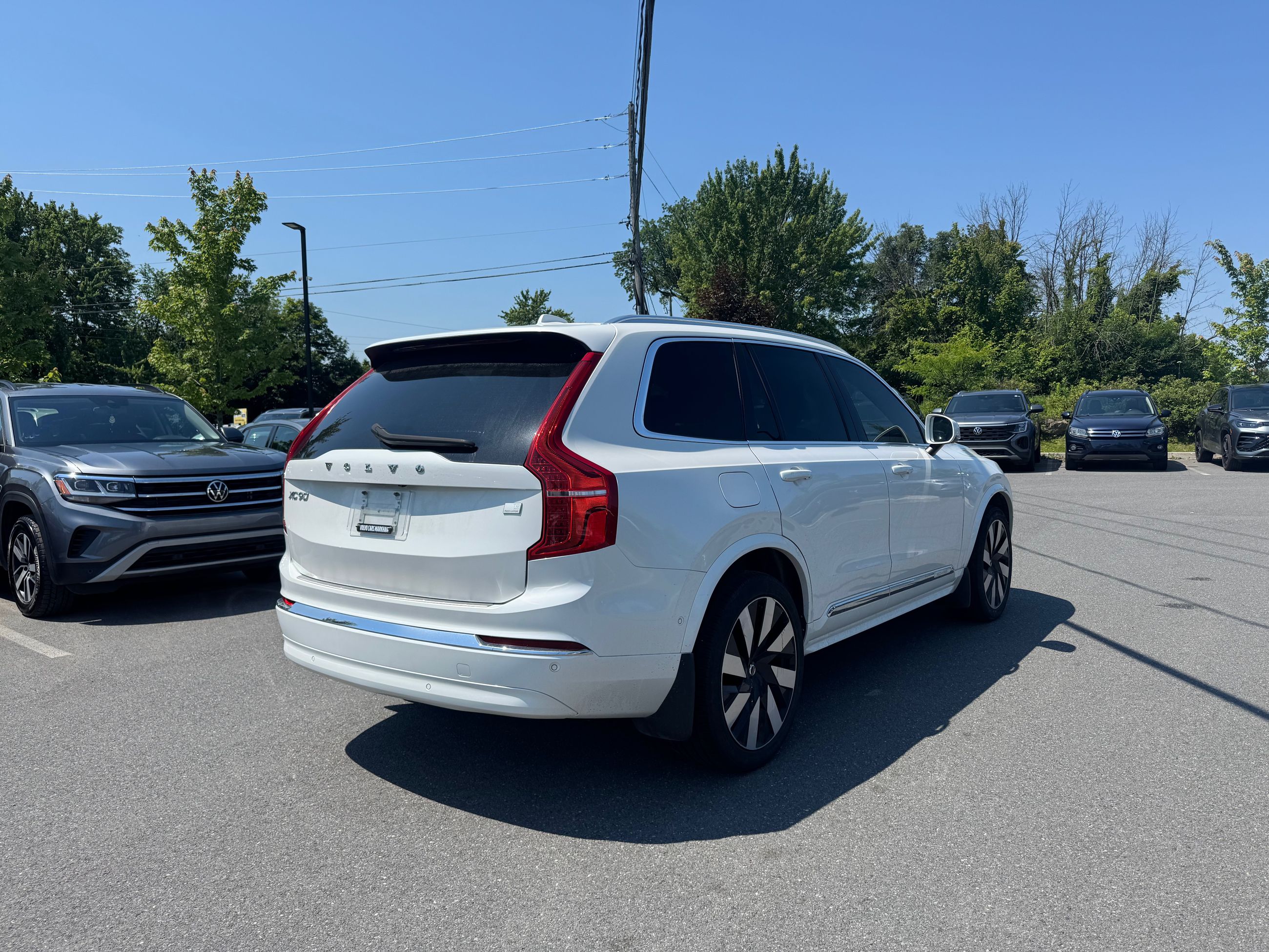 Volvo XC90 Recharge  2024 à Saint-Bruno-de-Montarville, Québec