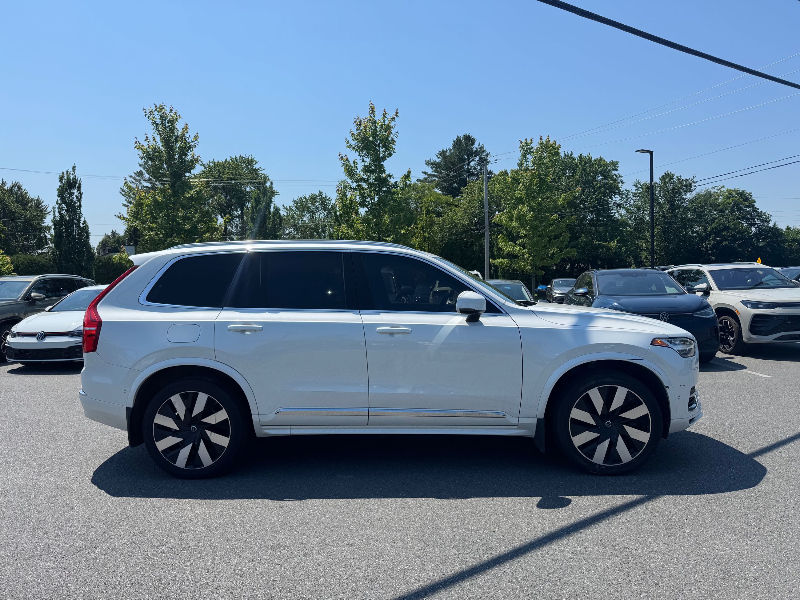 Volvo XC90 Recharge  2024 à Saint-Bruno-de-Montarville, Québec