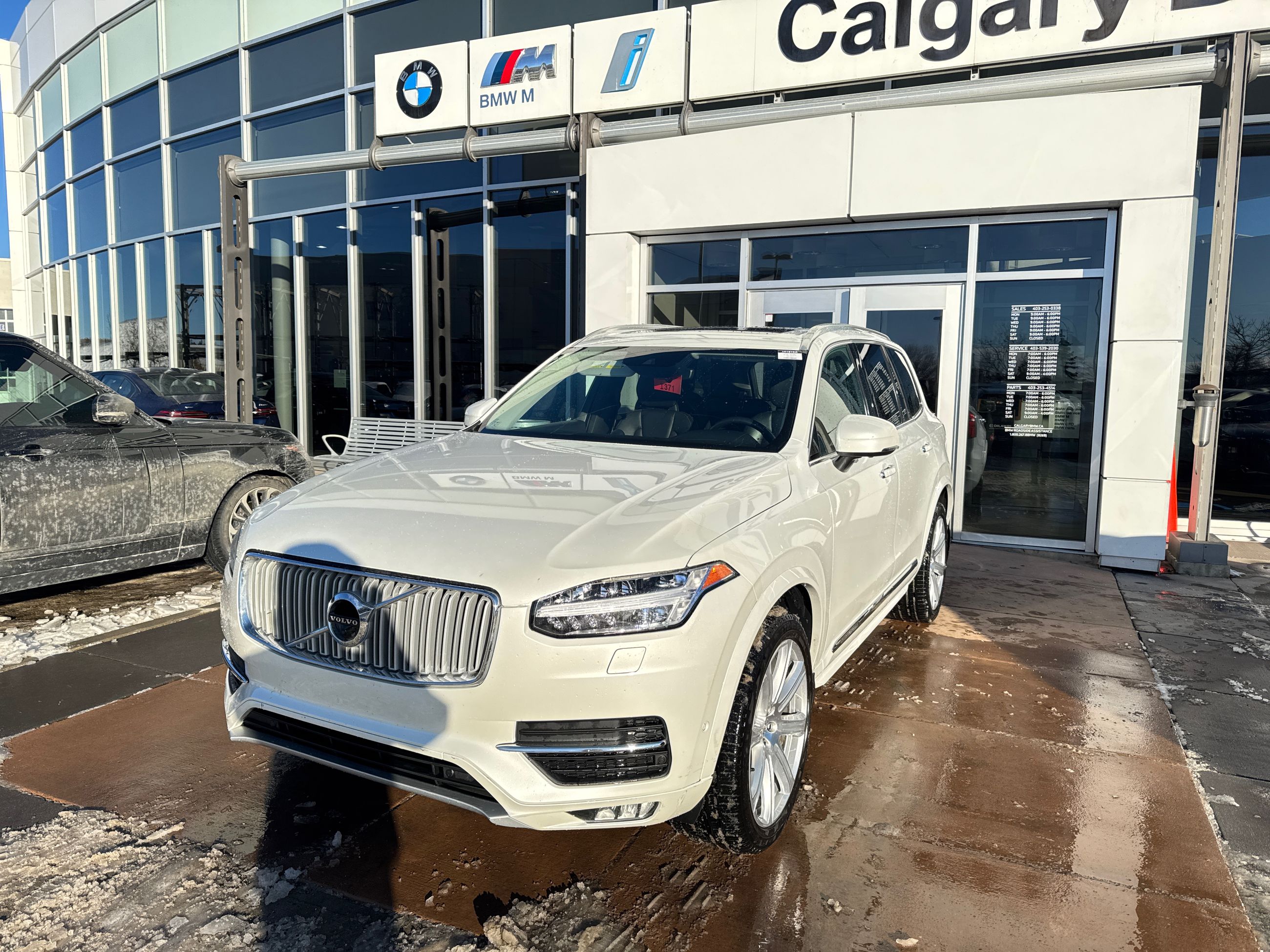 2016 Volvo XC90 in Calgary, Alberta