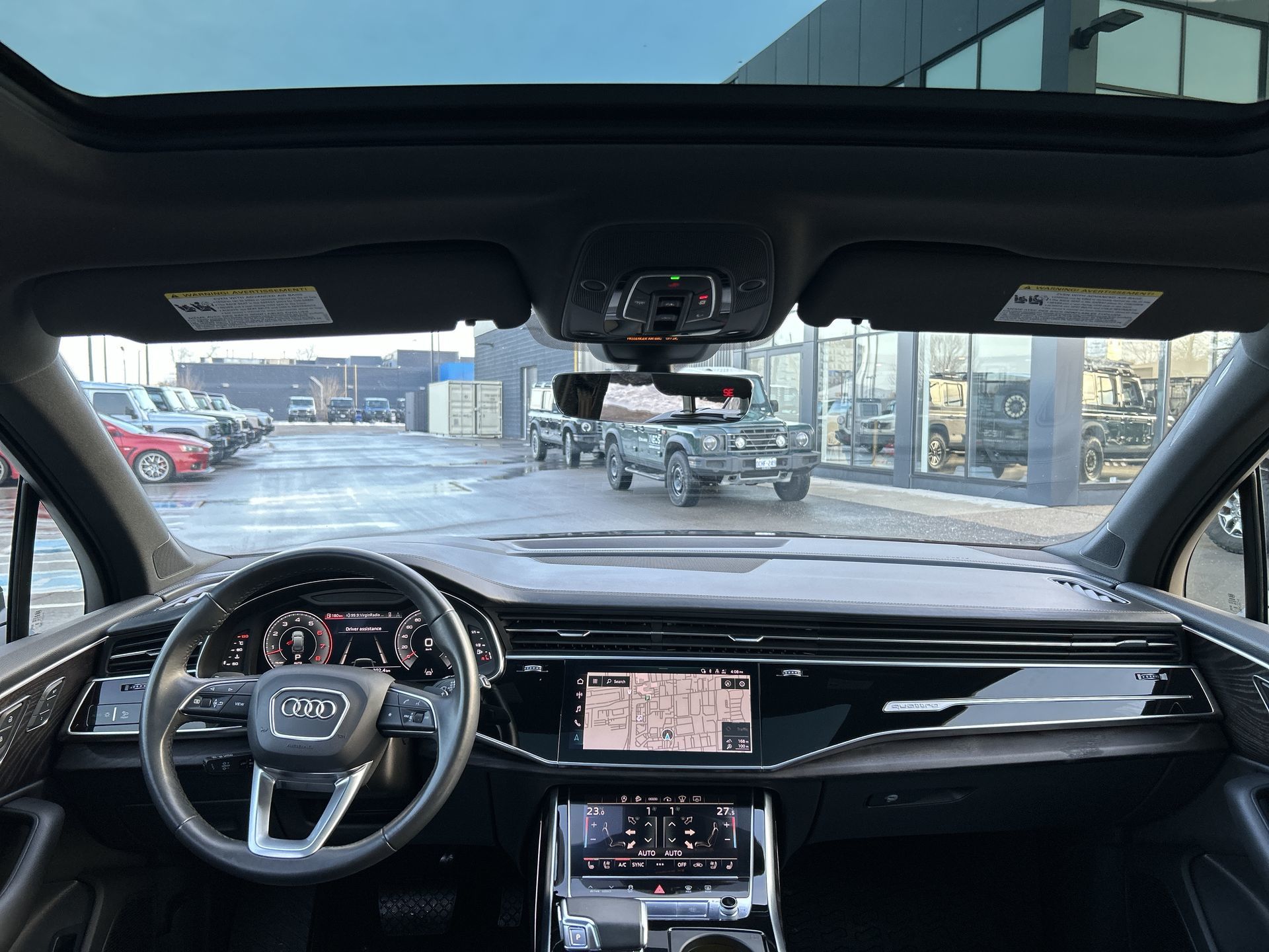 2021 Audi Q7 in Mississauga, Ontario