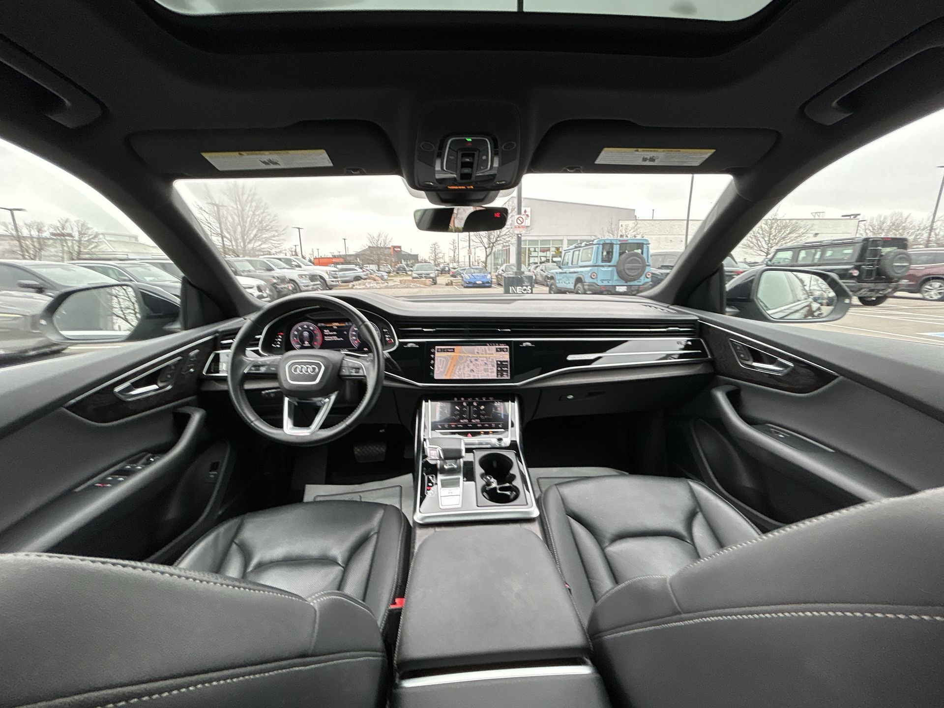 2020 Audi Q8